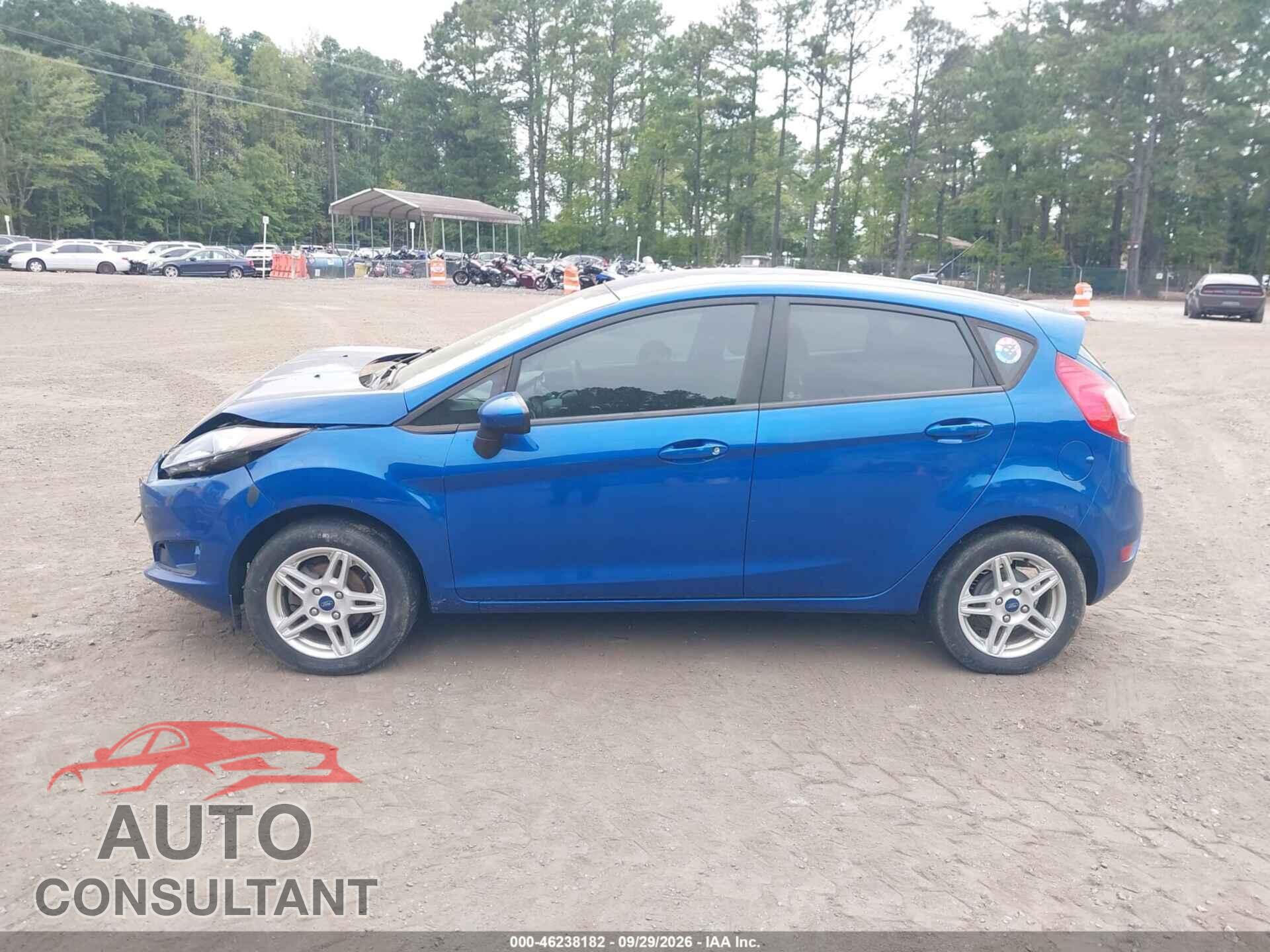 FORD FIESTA 2019 - 3FADP4EJ7KM104285