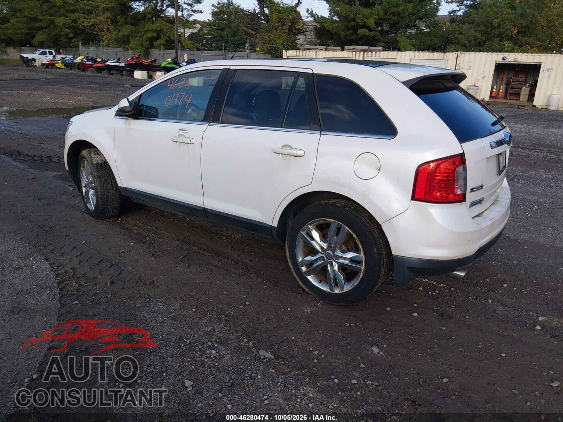FORD EDGE 2013 - 2FMDK3KC9DBA82136