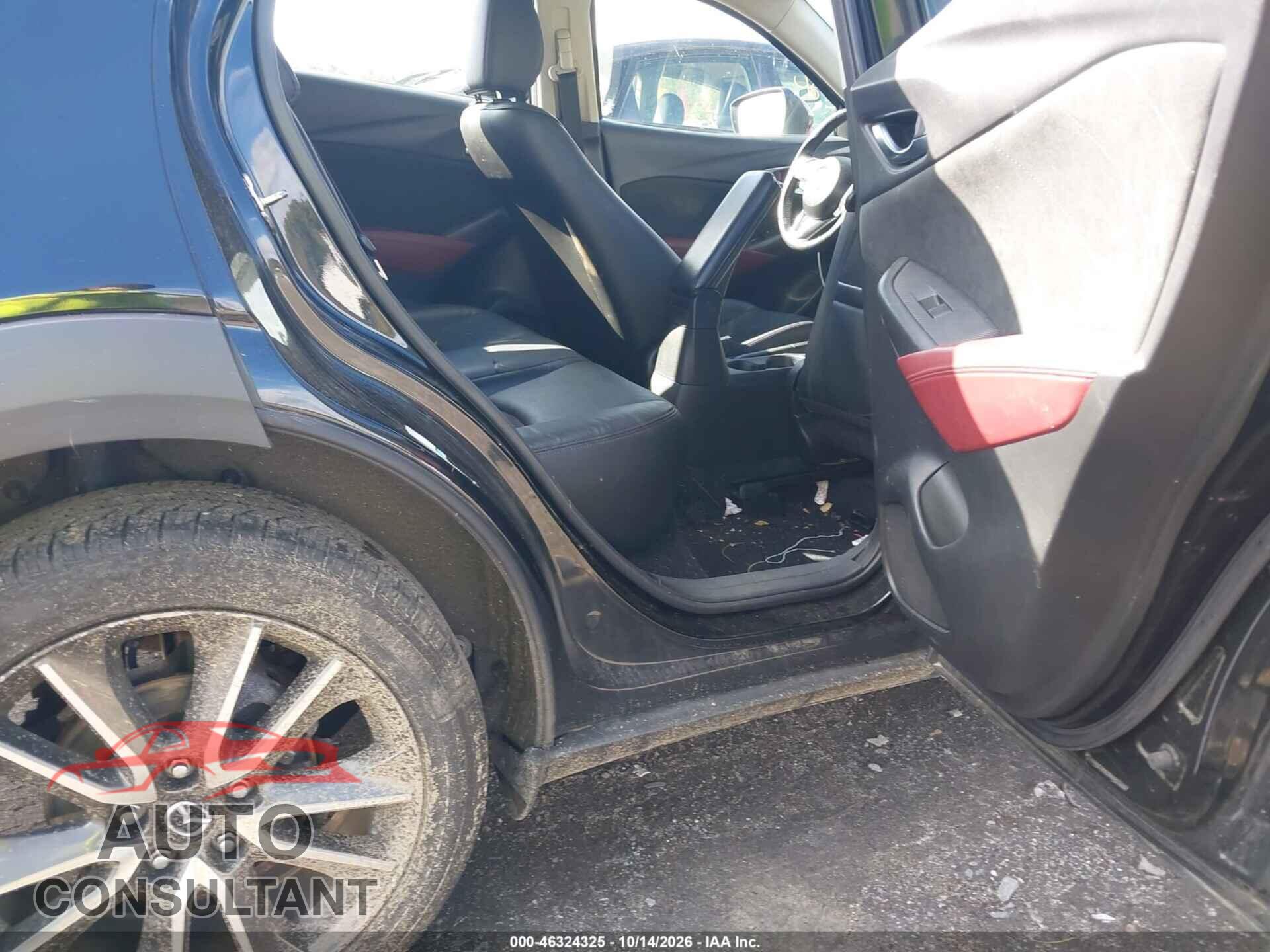 MAZDA CX-3 2017 - JM1DKFD75H0153510