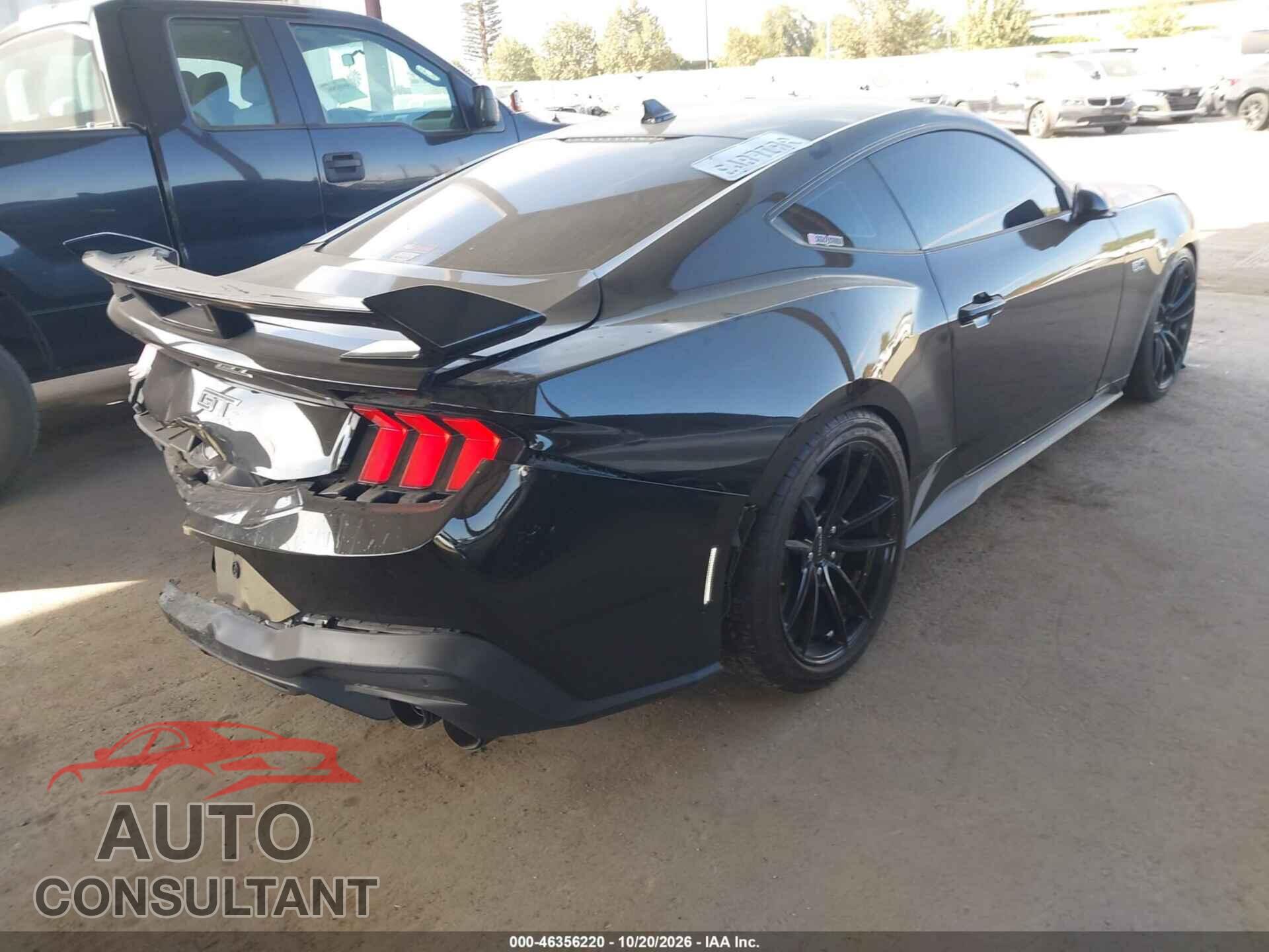 FORD MUSTANG 2025 - 1FA6P8CF9S5401868