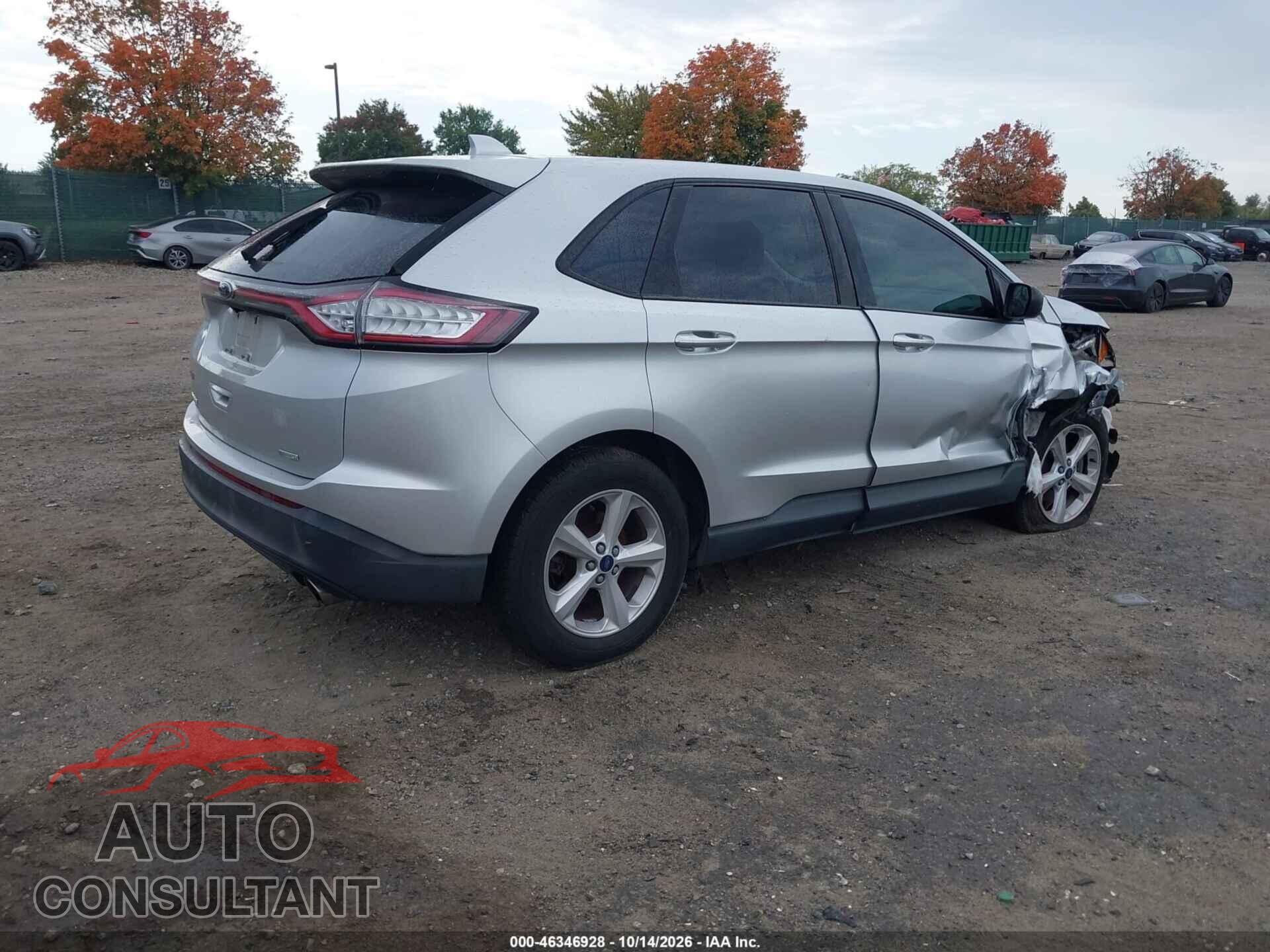 FORD EDGE 2018 - 2FMPK3G97JBC21945