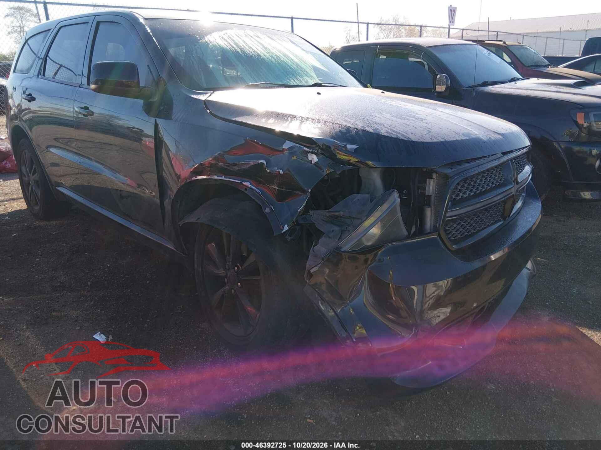 DODGE DURANGO 2013 - 1C4RDHAG7DC685754