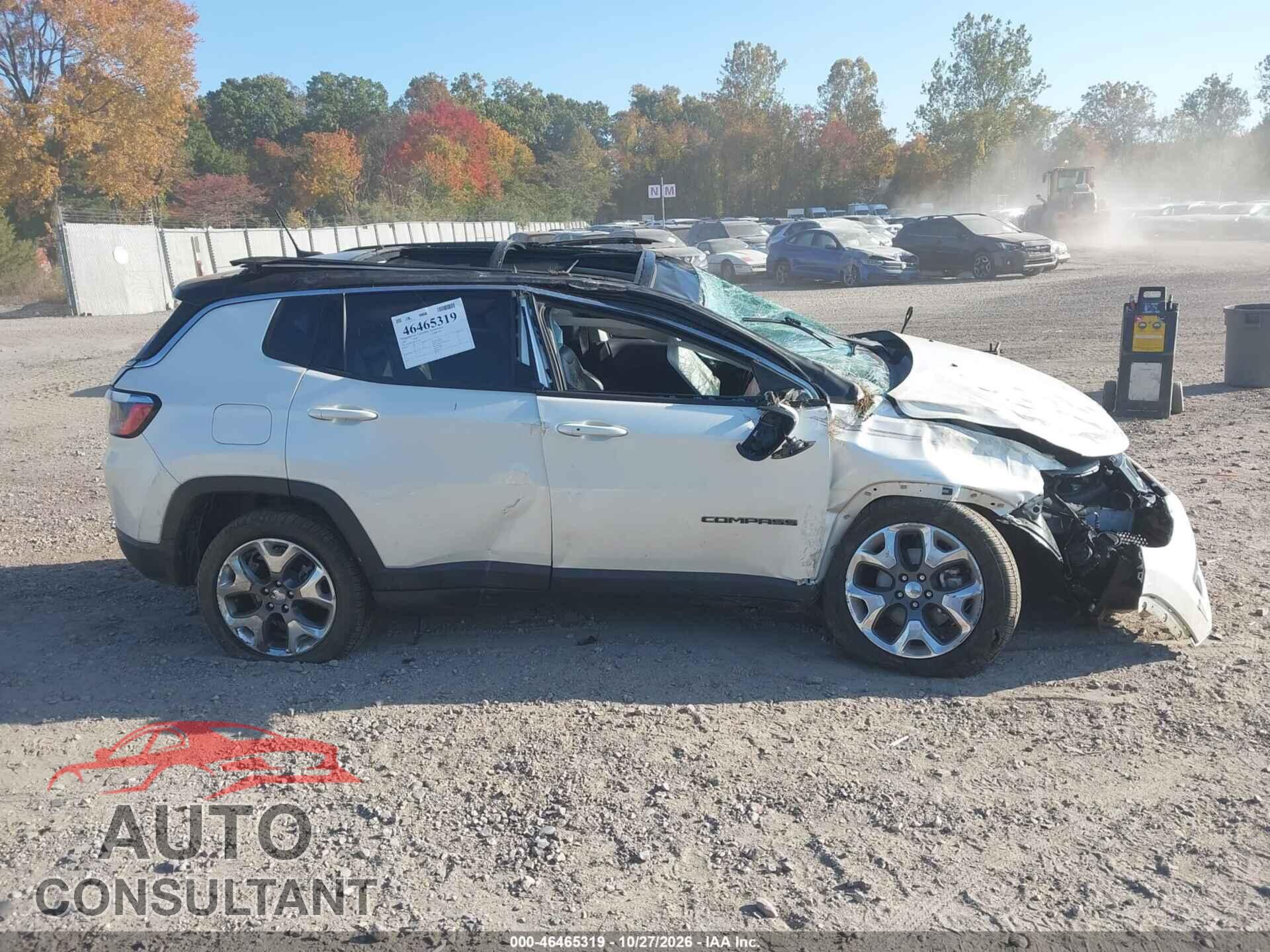 JEEP COMPASS 2020 - 3C4NJDCB8LT254814