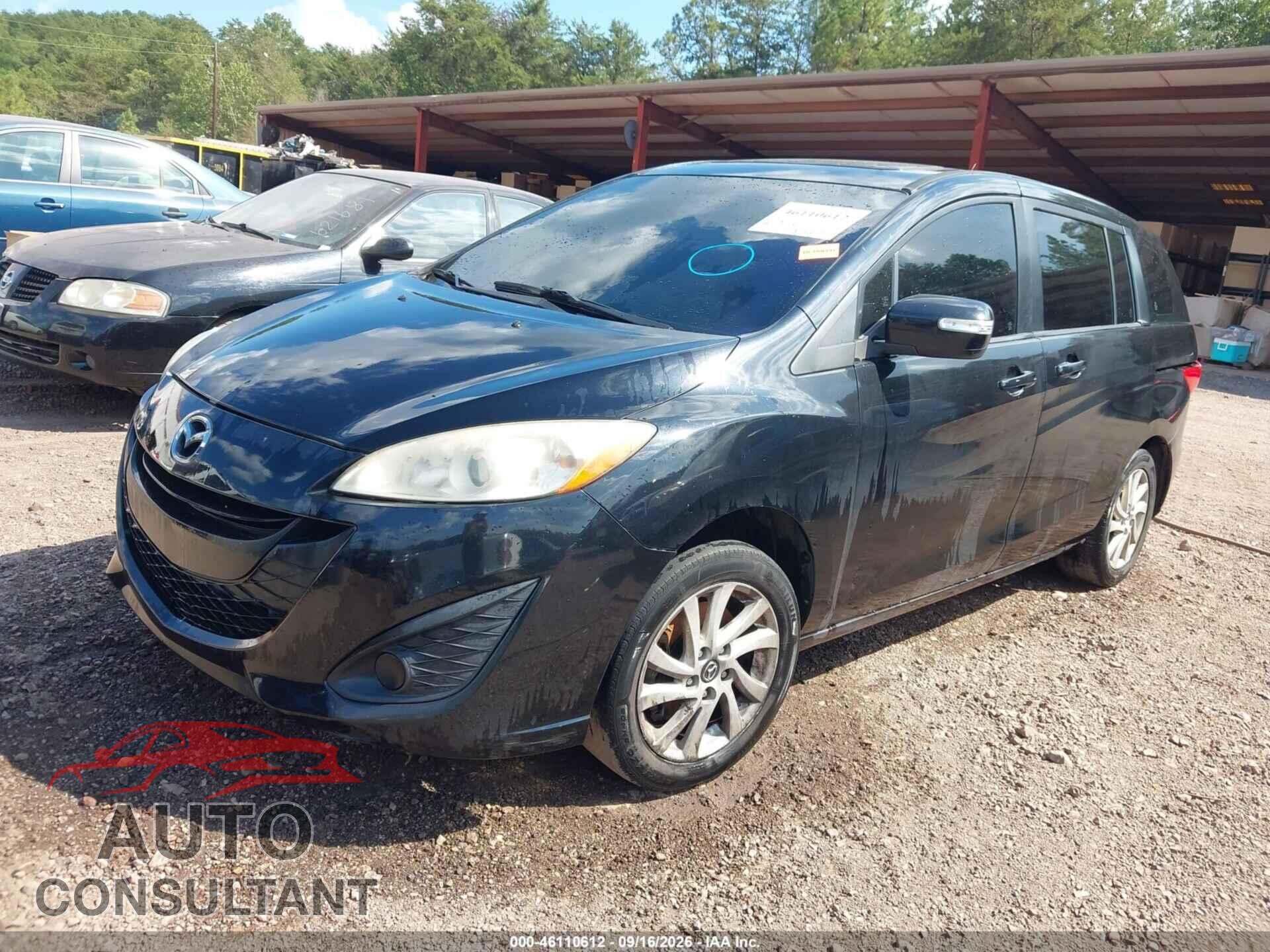 MAZDA MAZDA5 2013 - JM1CW2BL8D0161832