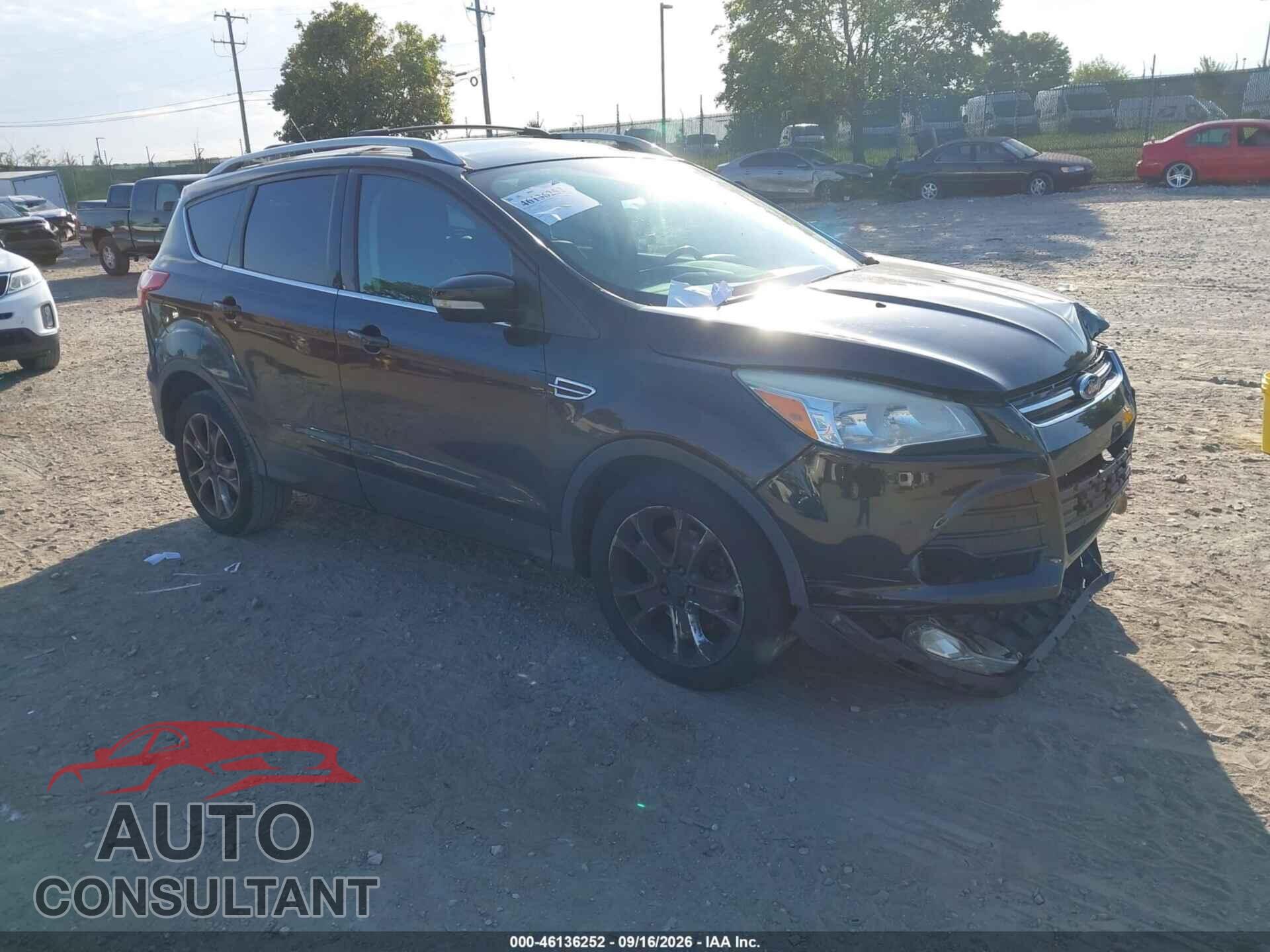 FORD ESCAPE 2014 - 1FMCU9JX4EUA34410