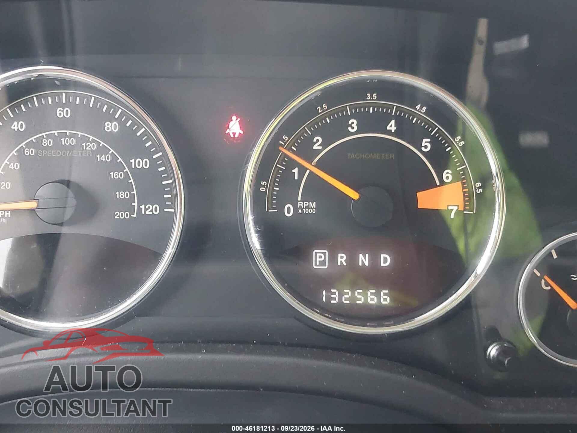 JEEP COMPASS 2016 - 1C4NJDEB5GD671512
