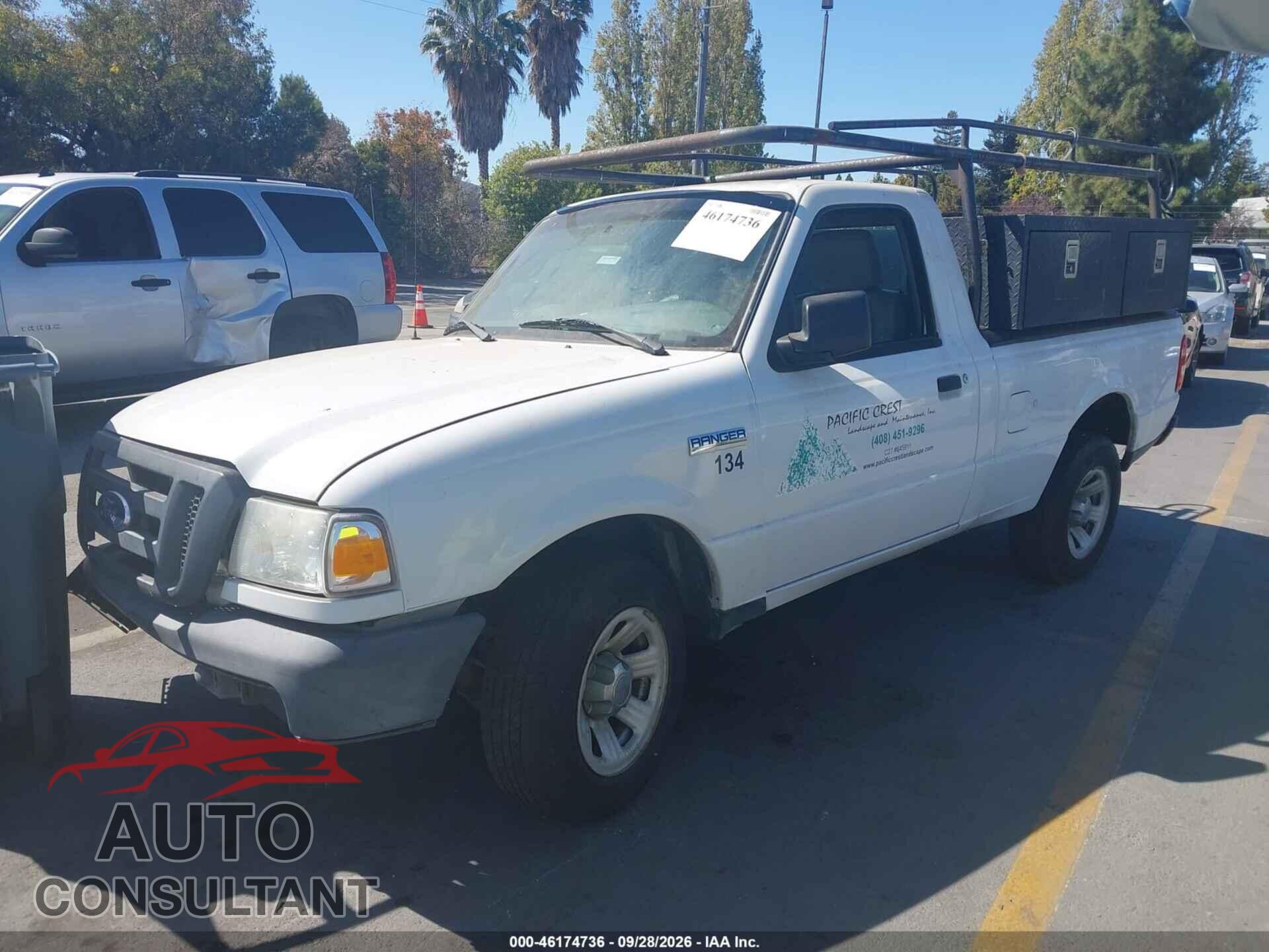 FORD RANGER 2011 - 1FTKR1AD3BPB11562