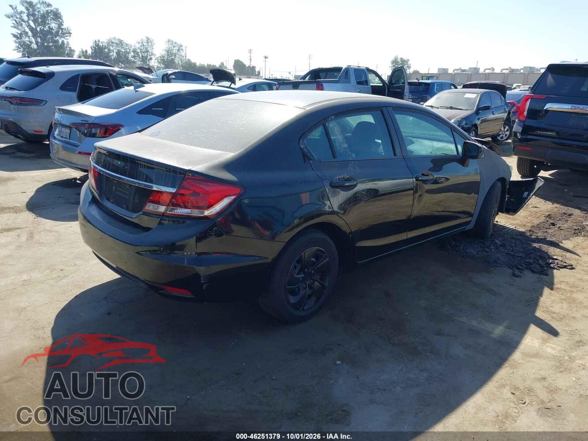 HONDA CIVIC 2015 - 19XFB2F54FE269251