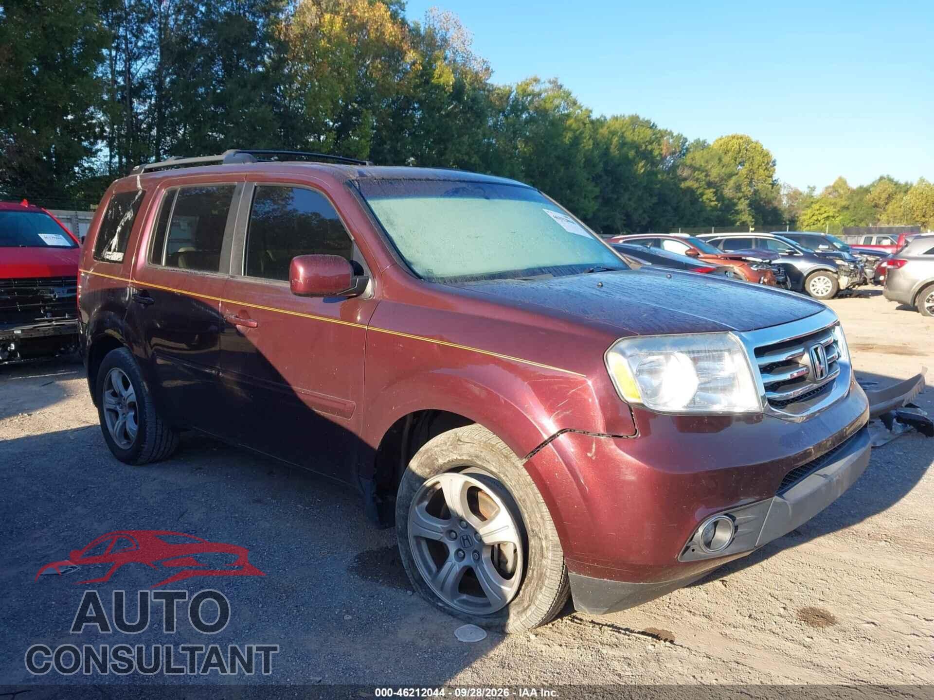 HONDA PILOT 2015 - 5FNYF4H57FB049764