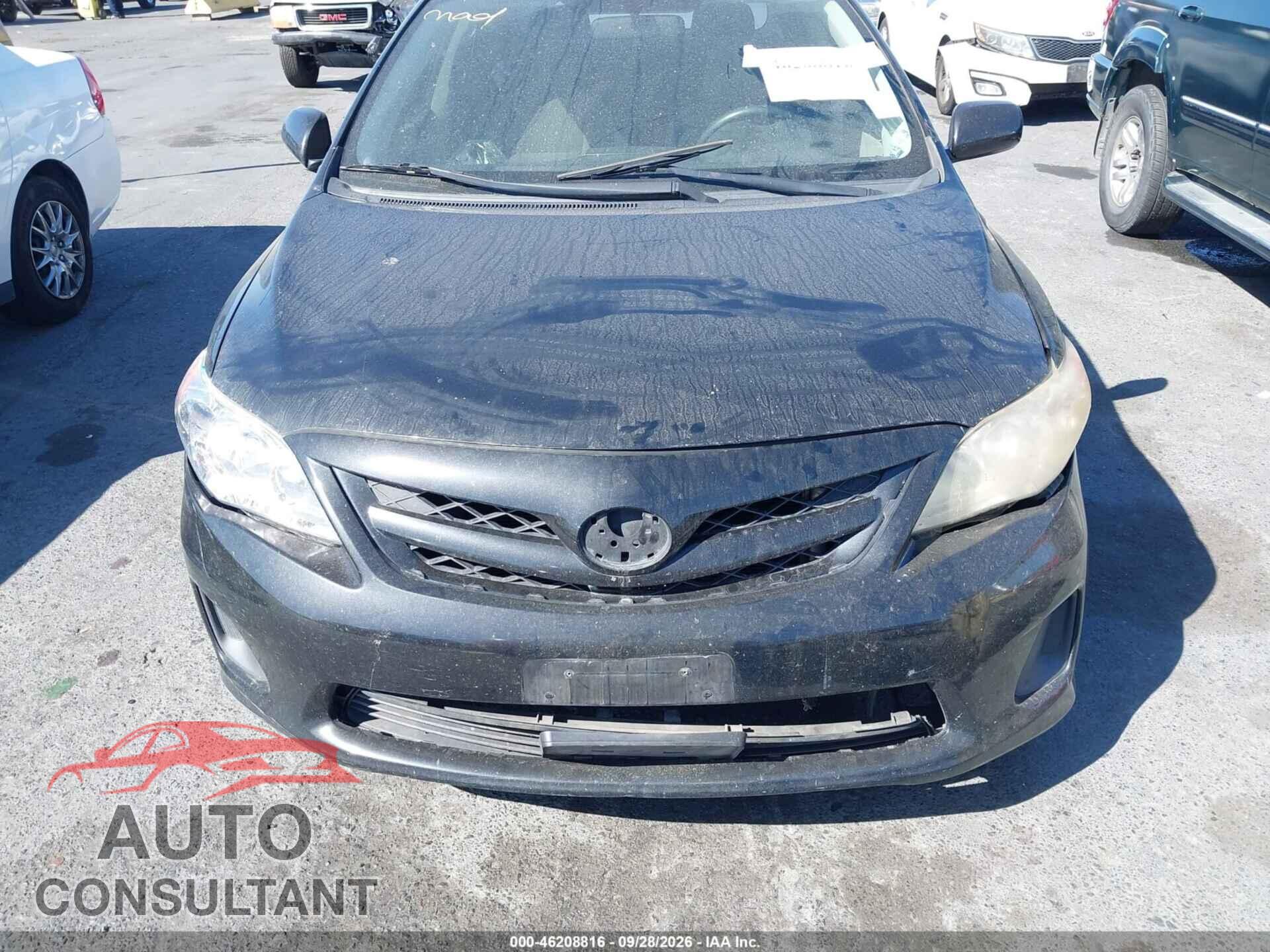 TOYOTA COROLLA 2011 - JTDBU4EEXB9129970