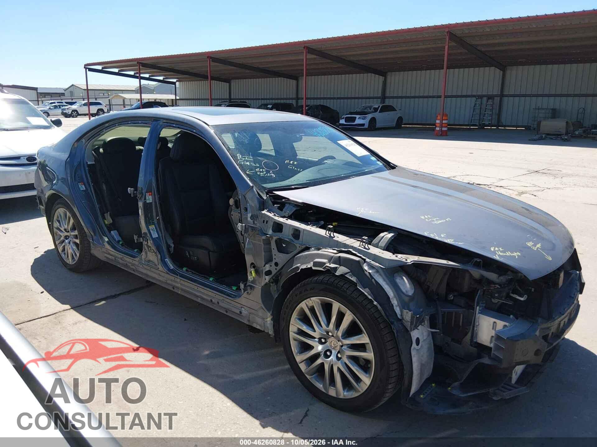LEXUS LS 460 2017 - JTHBL5EF3H5144889