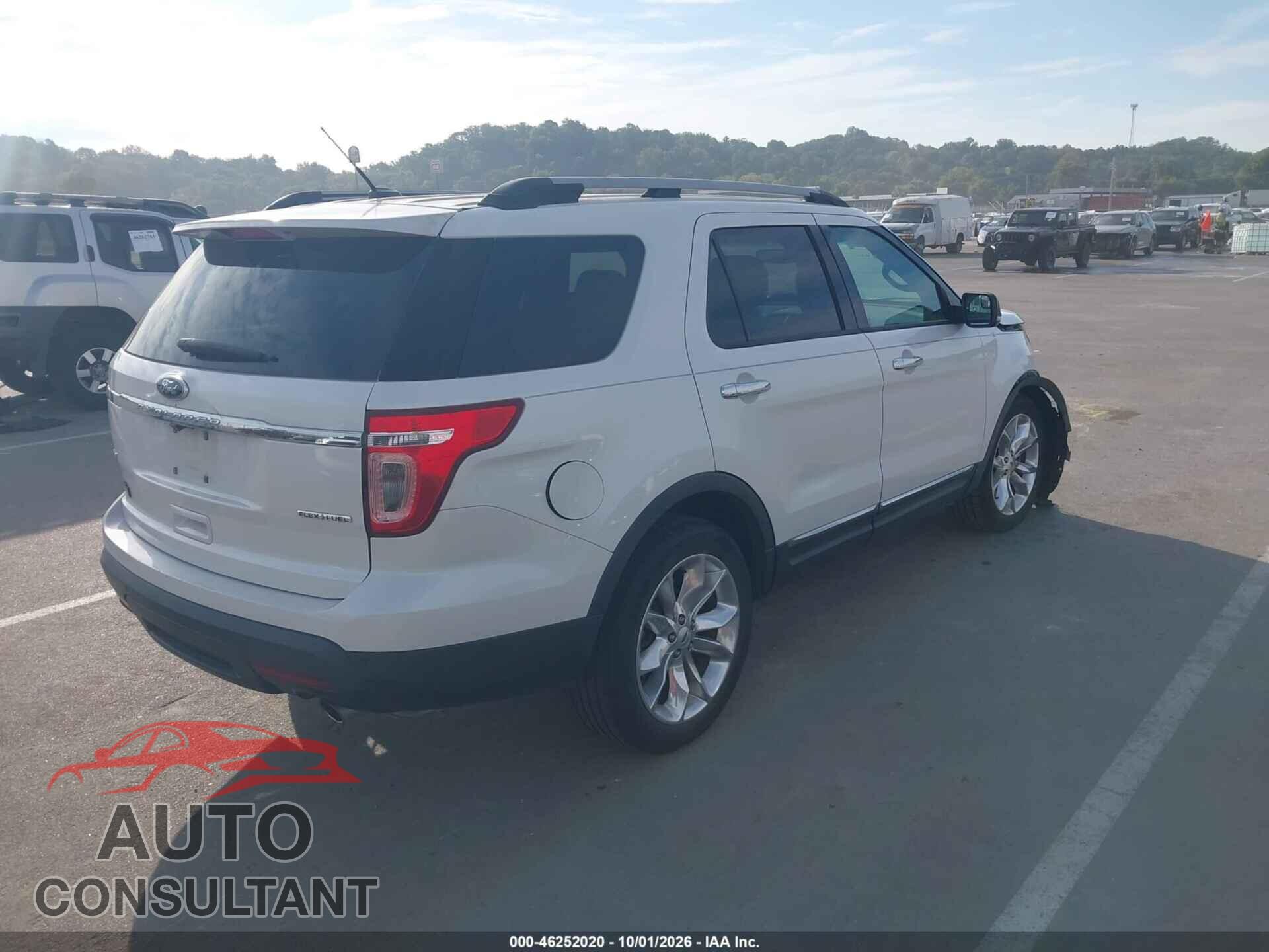 FORD EXPLORER 2014 - 1FM5K7D80EGA47435