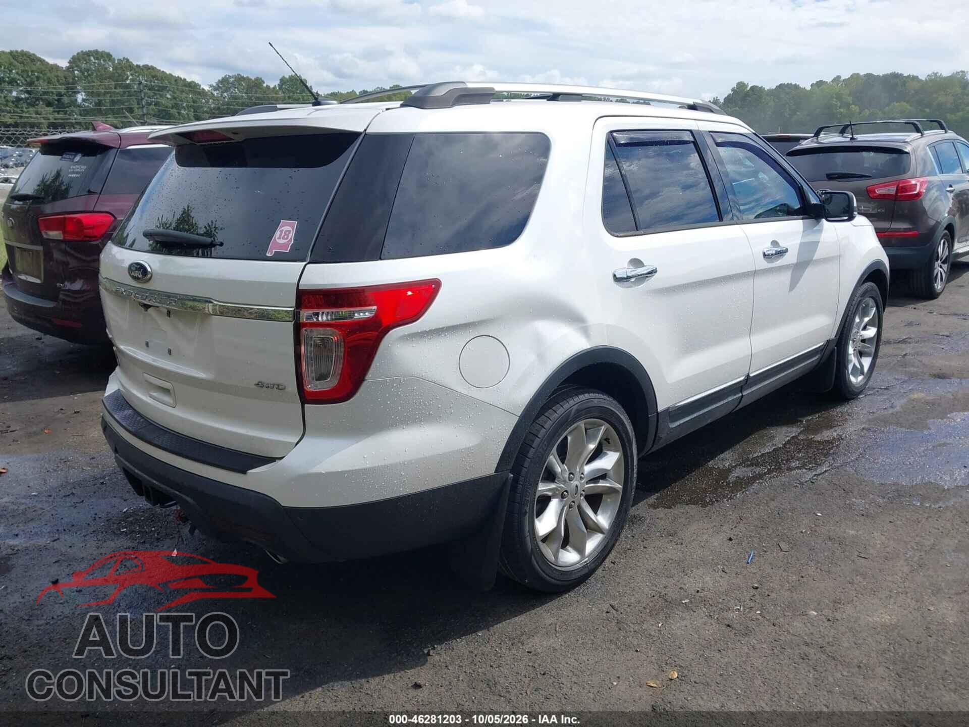 FORD EXPLORER 2014 - 1FM5K8F8XEGA16681
