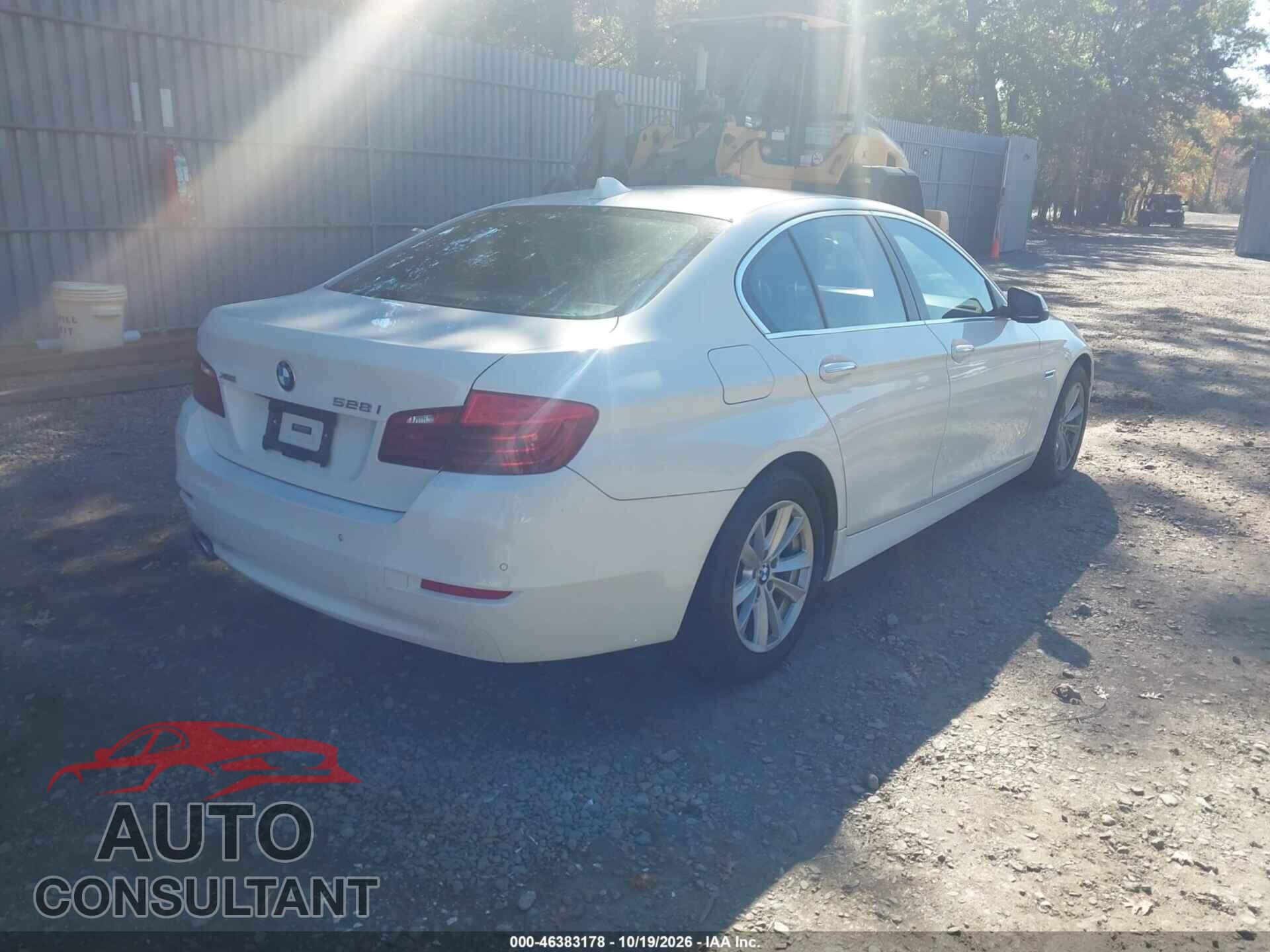 BMW 528I 2015 - WBA5A7C52FD628532