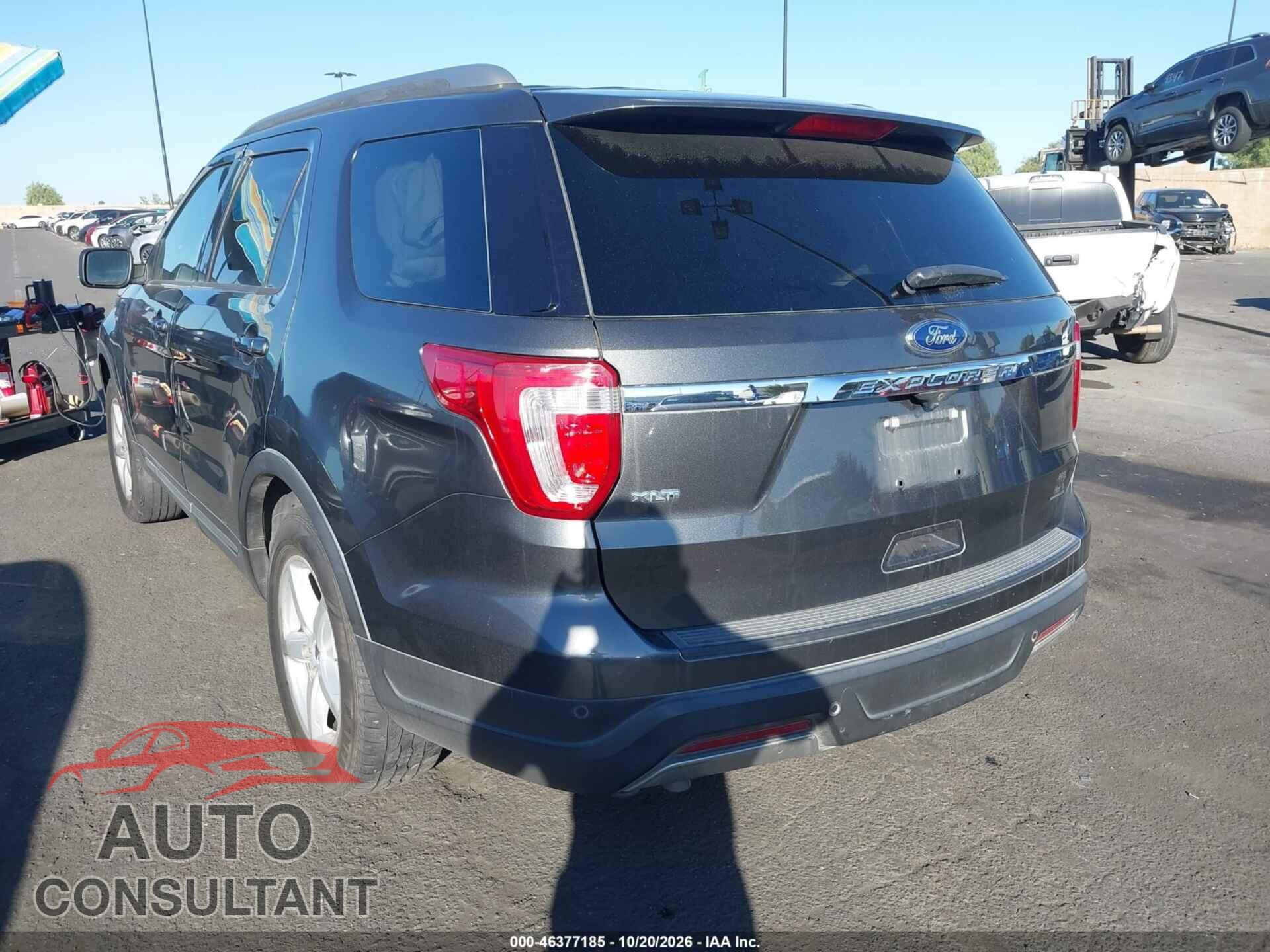 FORD EXPLORER 2019 - 1FM5K7D89KGB25819
