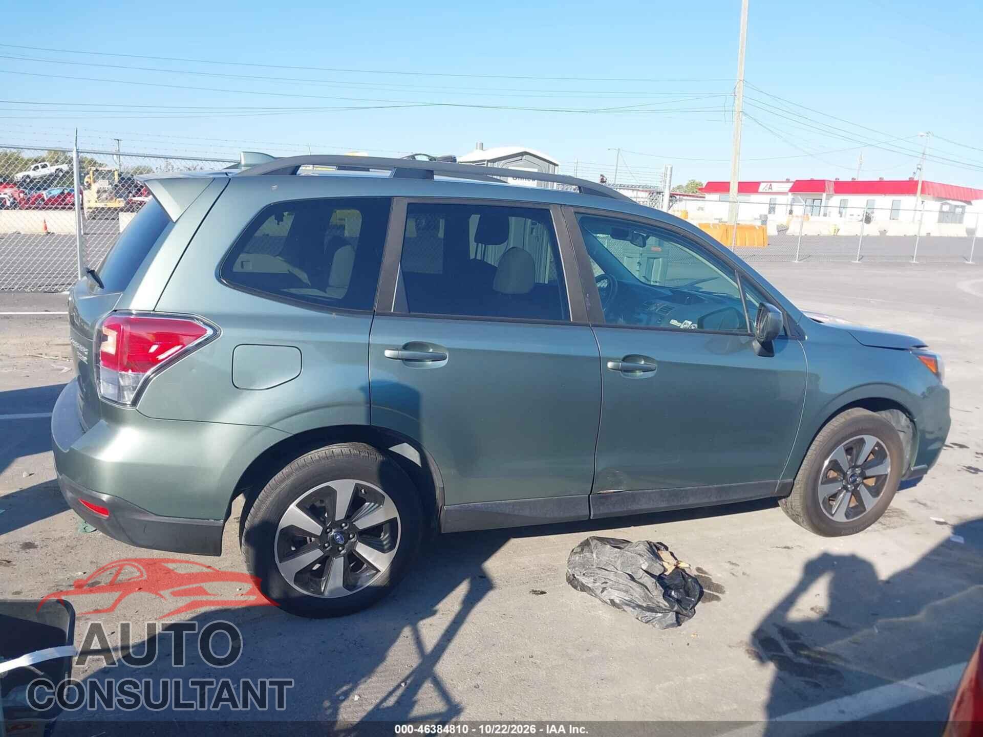 SUBARU FORESTER 2017 - JF2SJAEC1HH528109
