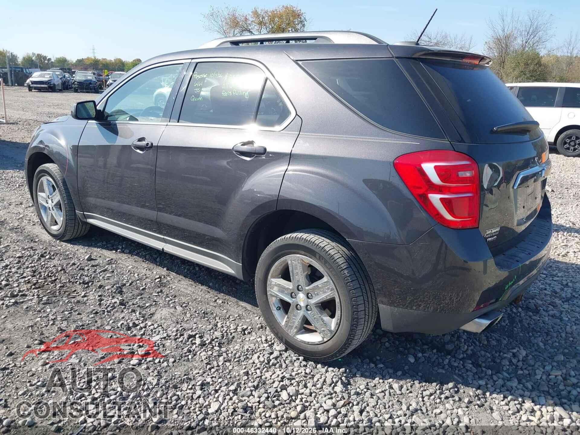 CHEVROLET EQUINOX 2016 - 2GNFLFE33G6167095