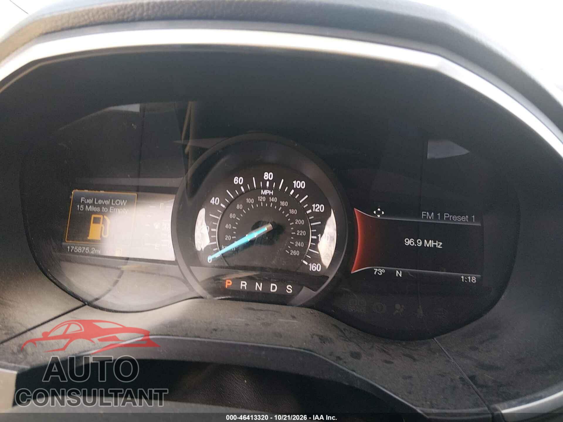 FORD EDGE 2017 - 2FMPK3K81HBC54657