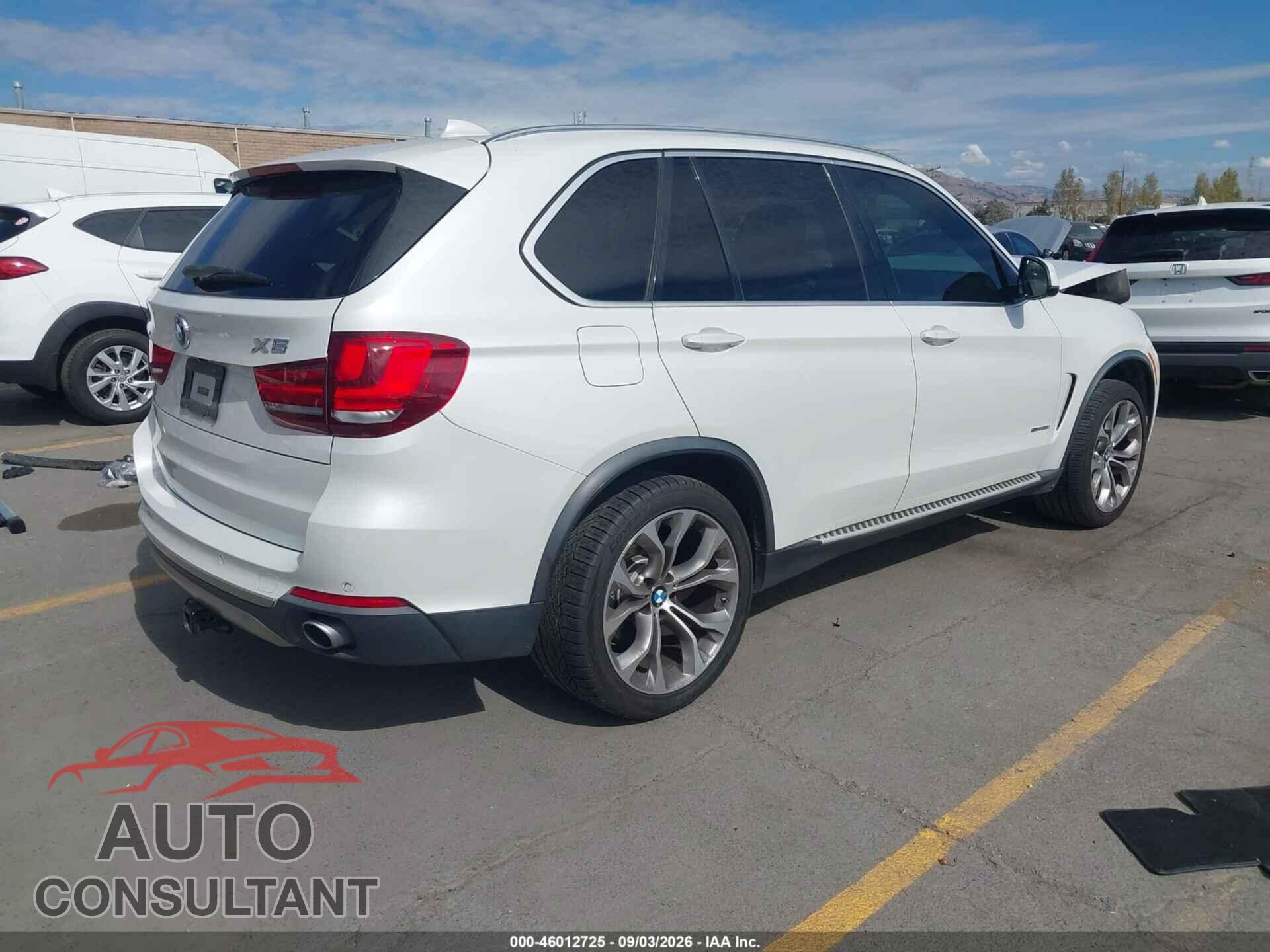 BMW X5 2017 - 5UXKR2C36H0U23319