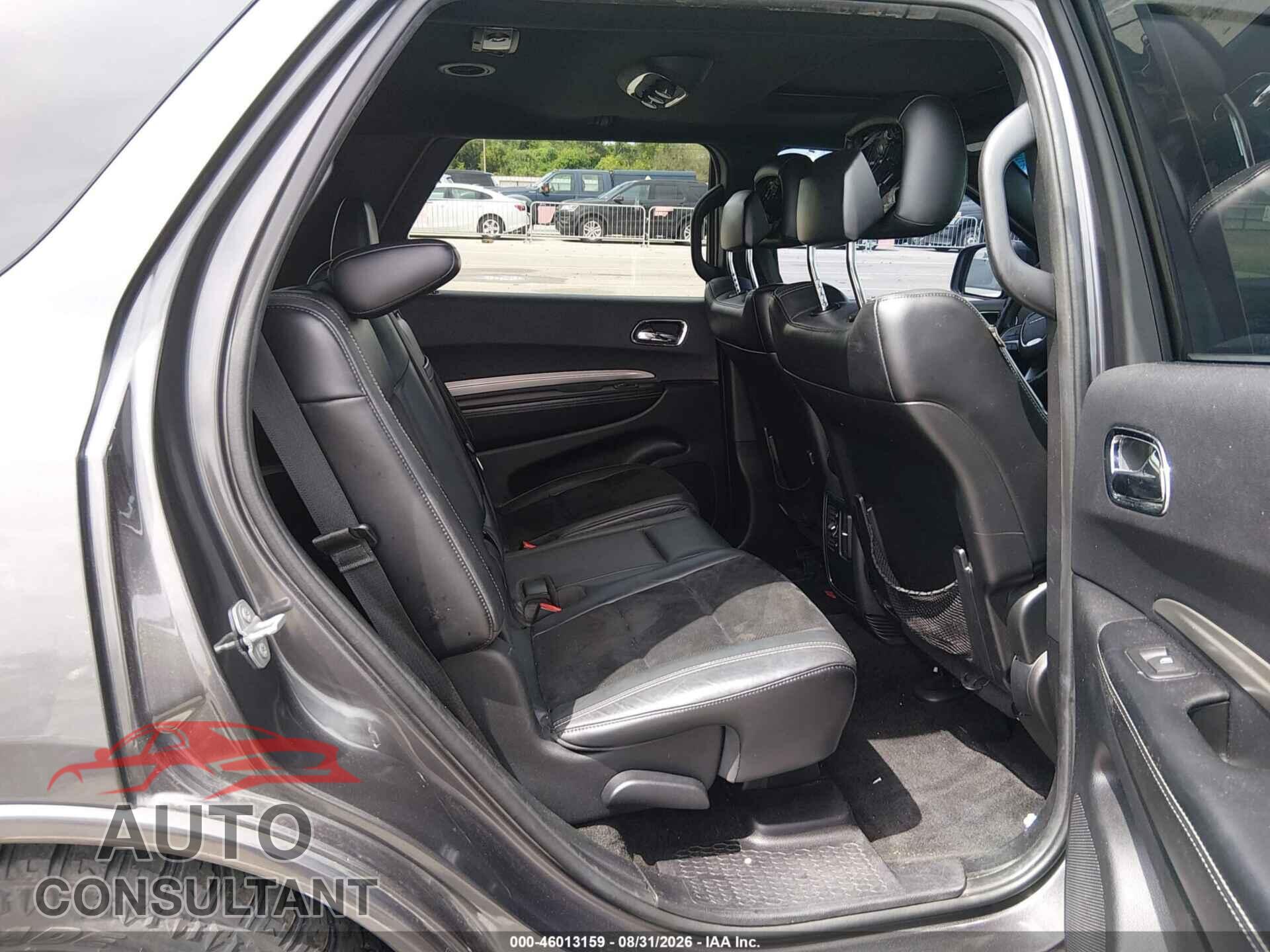 DODGE DURANGO 2015 - 1C4RDHAGXFC809891