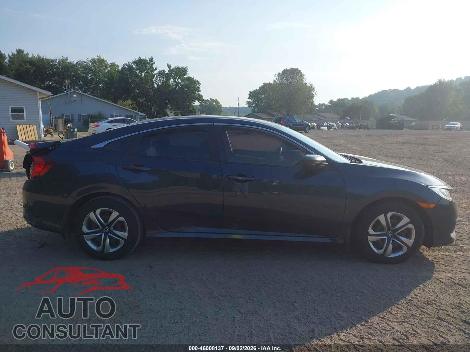 HONDA CIVIC 2017 - 19XFC2F53HE066948
