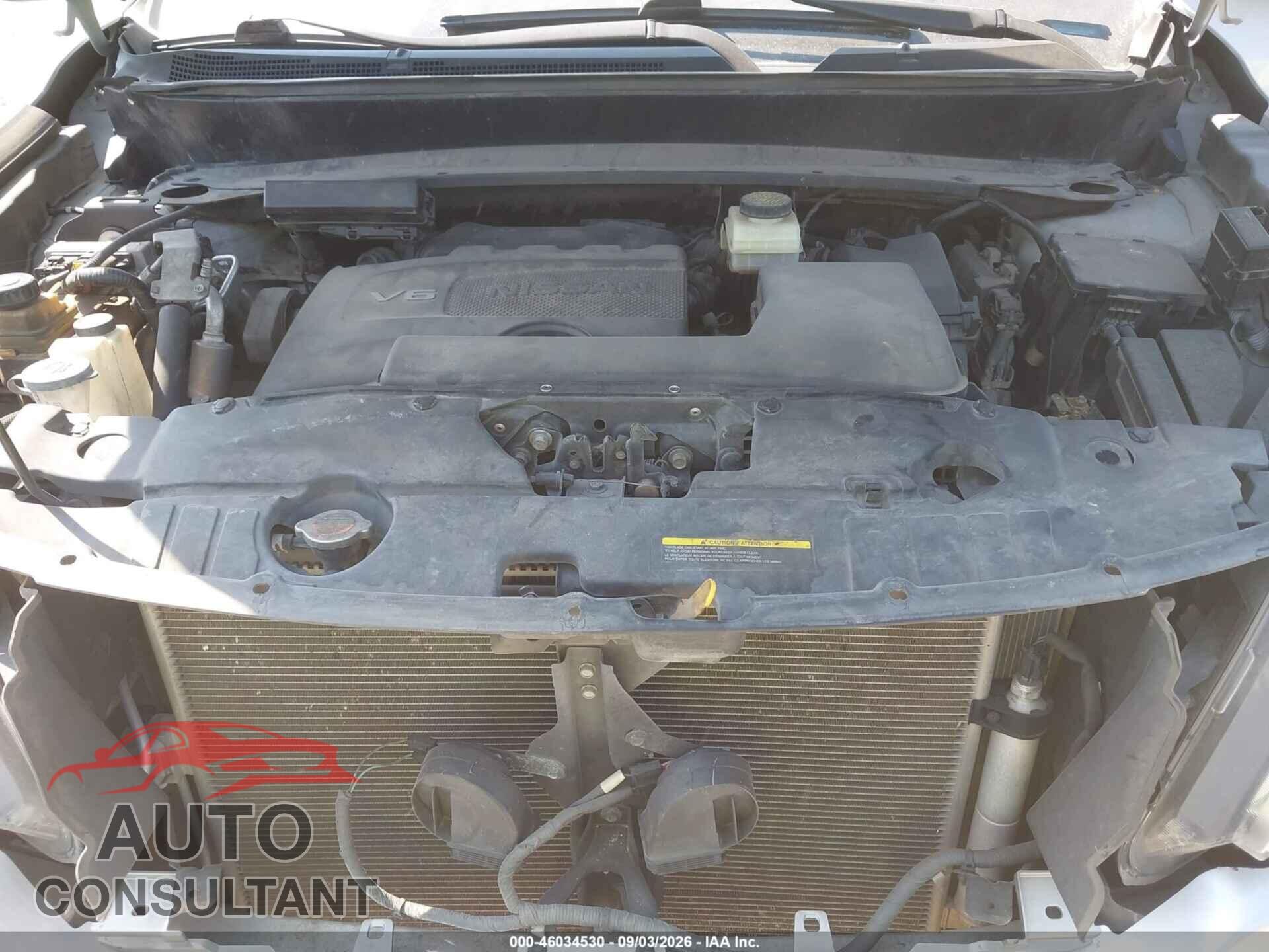 NISSAN PATHFINDER 2017 - 5N1DR2MM9HC908971