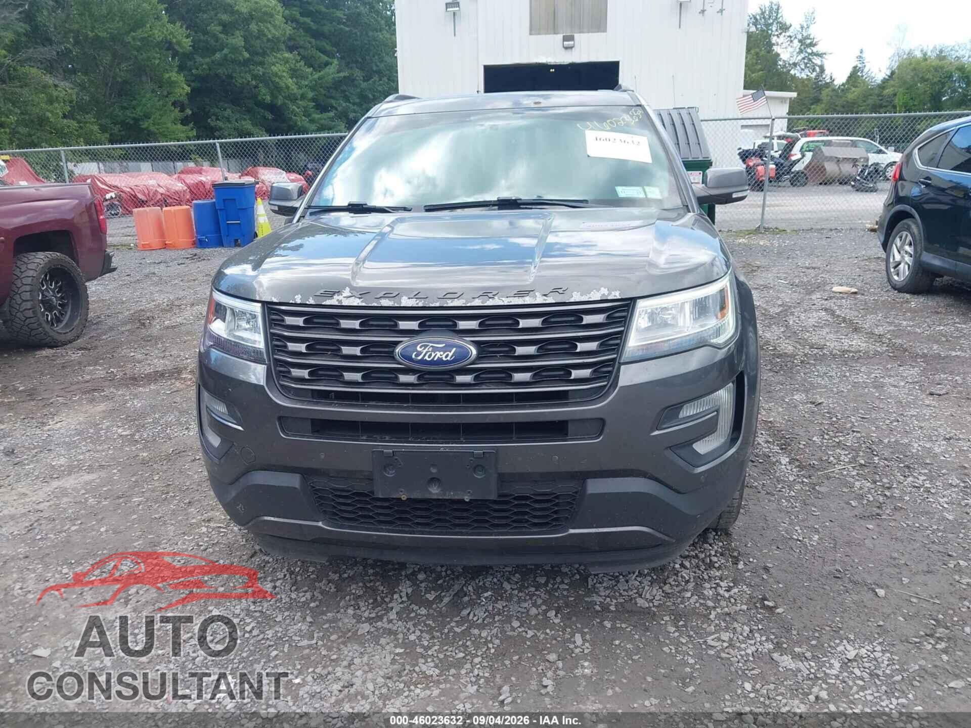 FORD EXPLORER 2017 - 1FM5K8D84HGC16902
