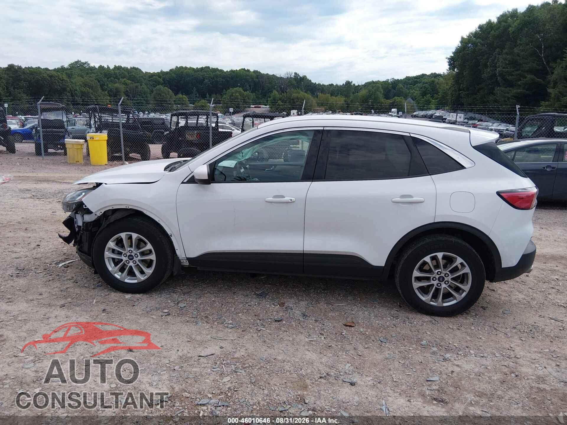 FORD ESCAPE 2020 - 1FMCU9G69LUA99877