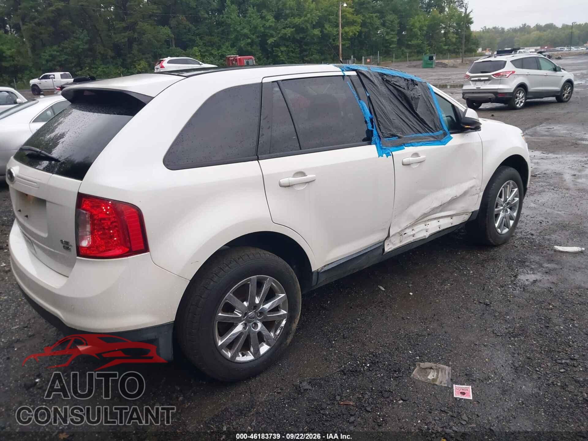 FORD EDGE 2013 - 2FMDK4JCXDBC80151