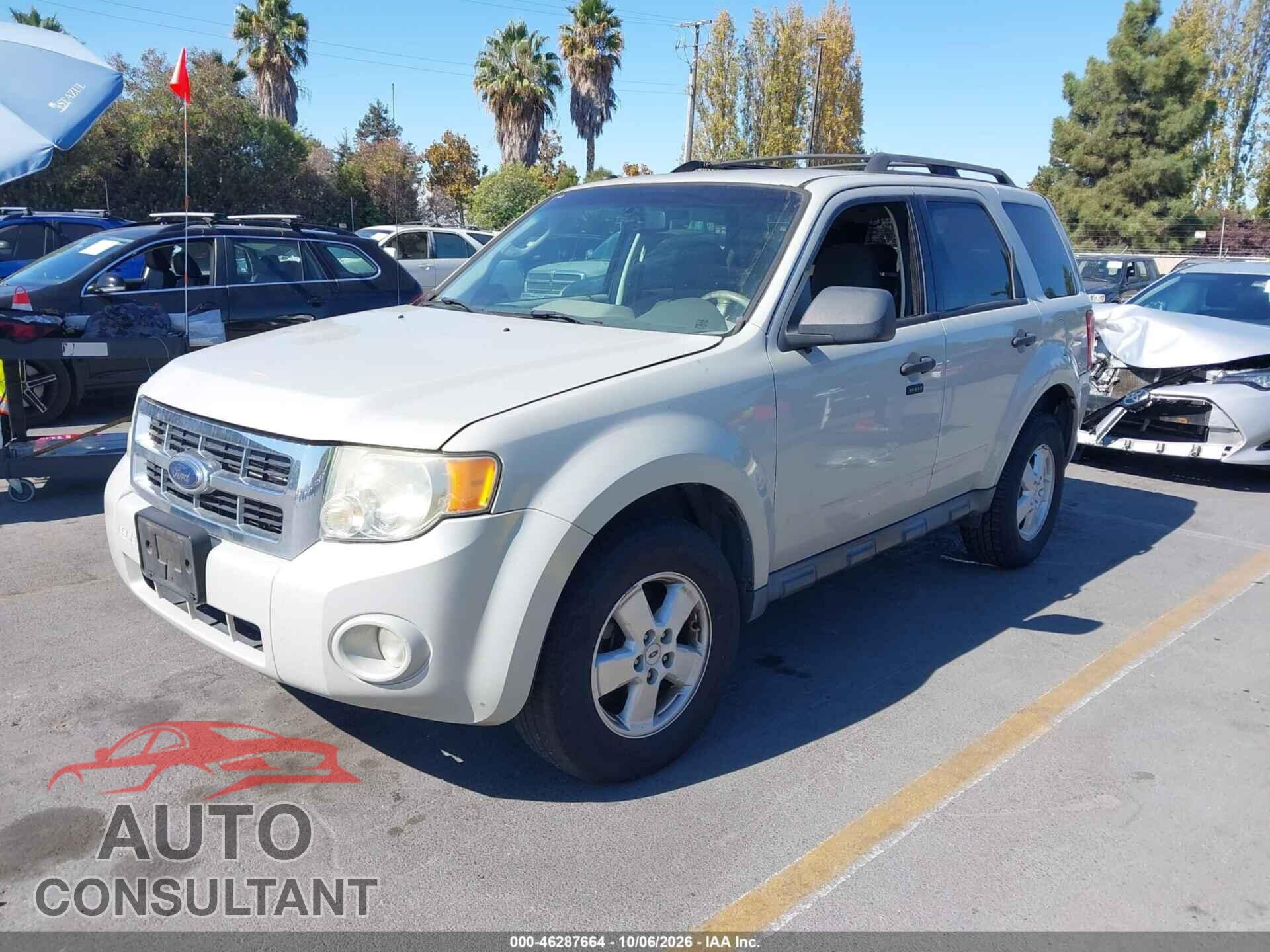 FORD ESCAPE 2009 - 1FMCU03G79KA45153