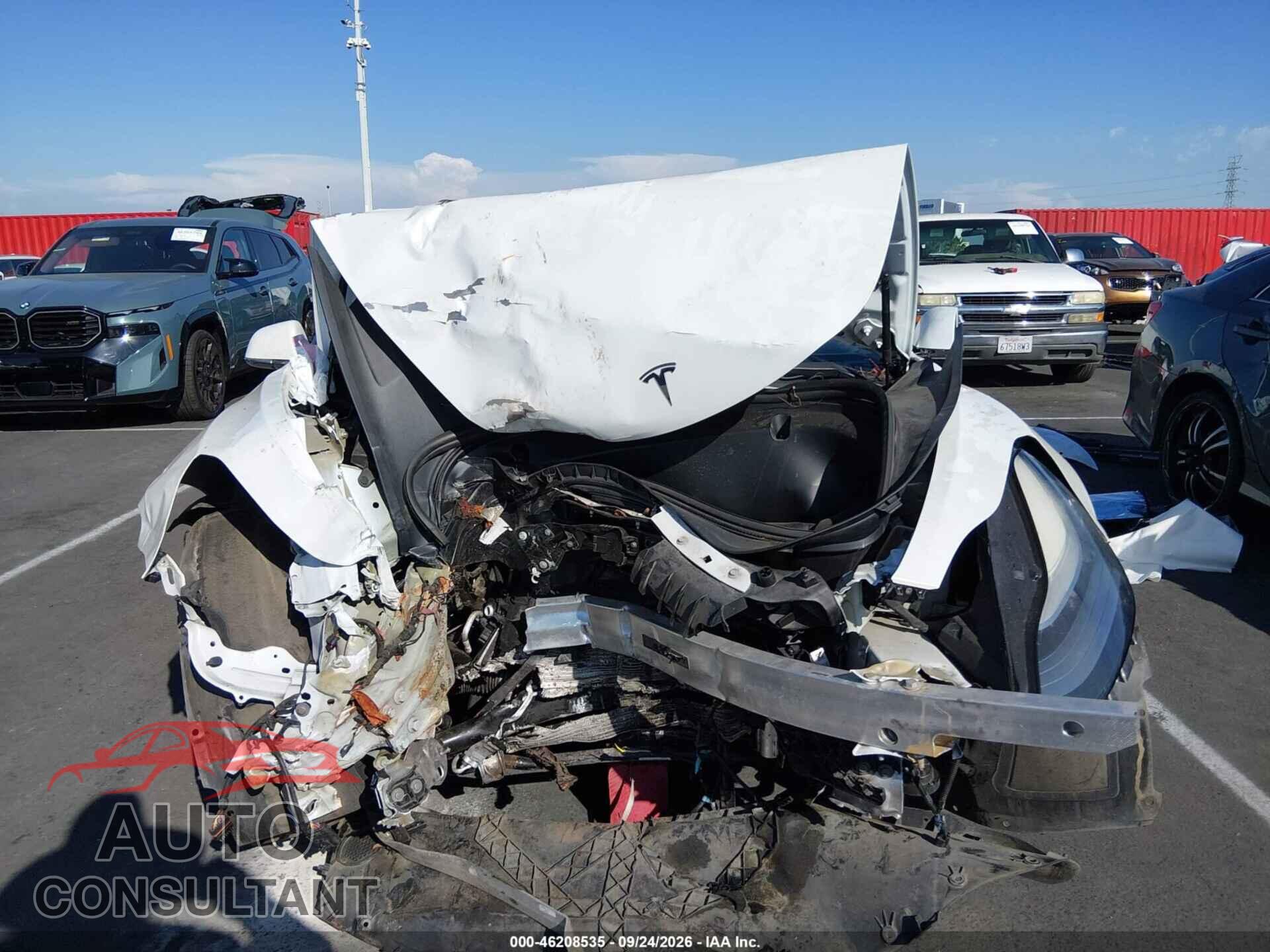 TESLA MODEL 3 2019 - 5YJ3E1EA8KF417649