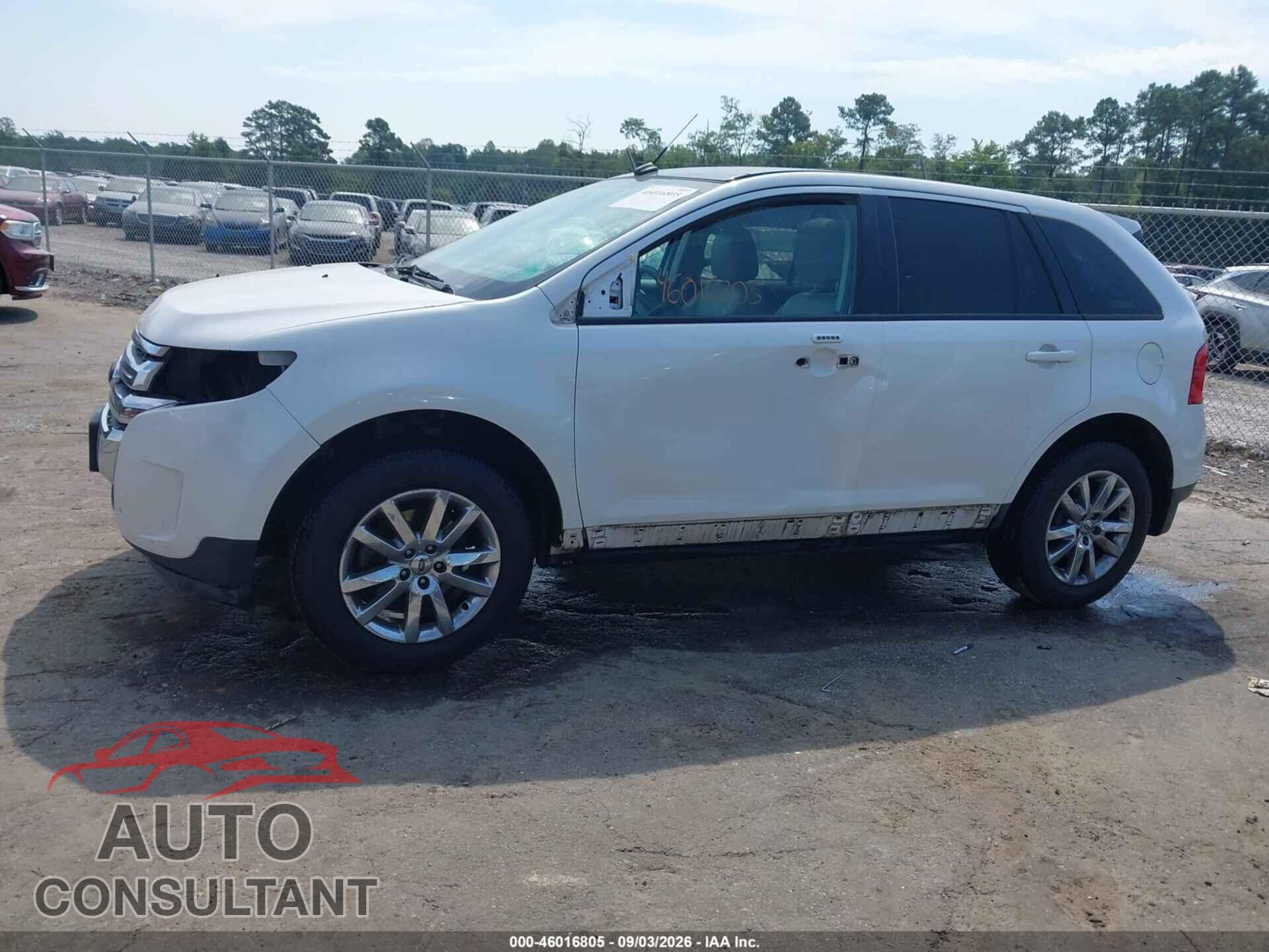 FORD EDGE 2013 - 2FMDK3JC9DBC80555