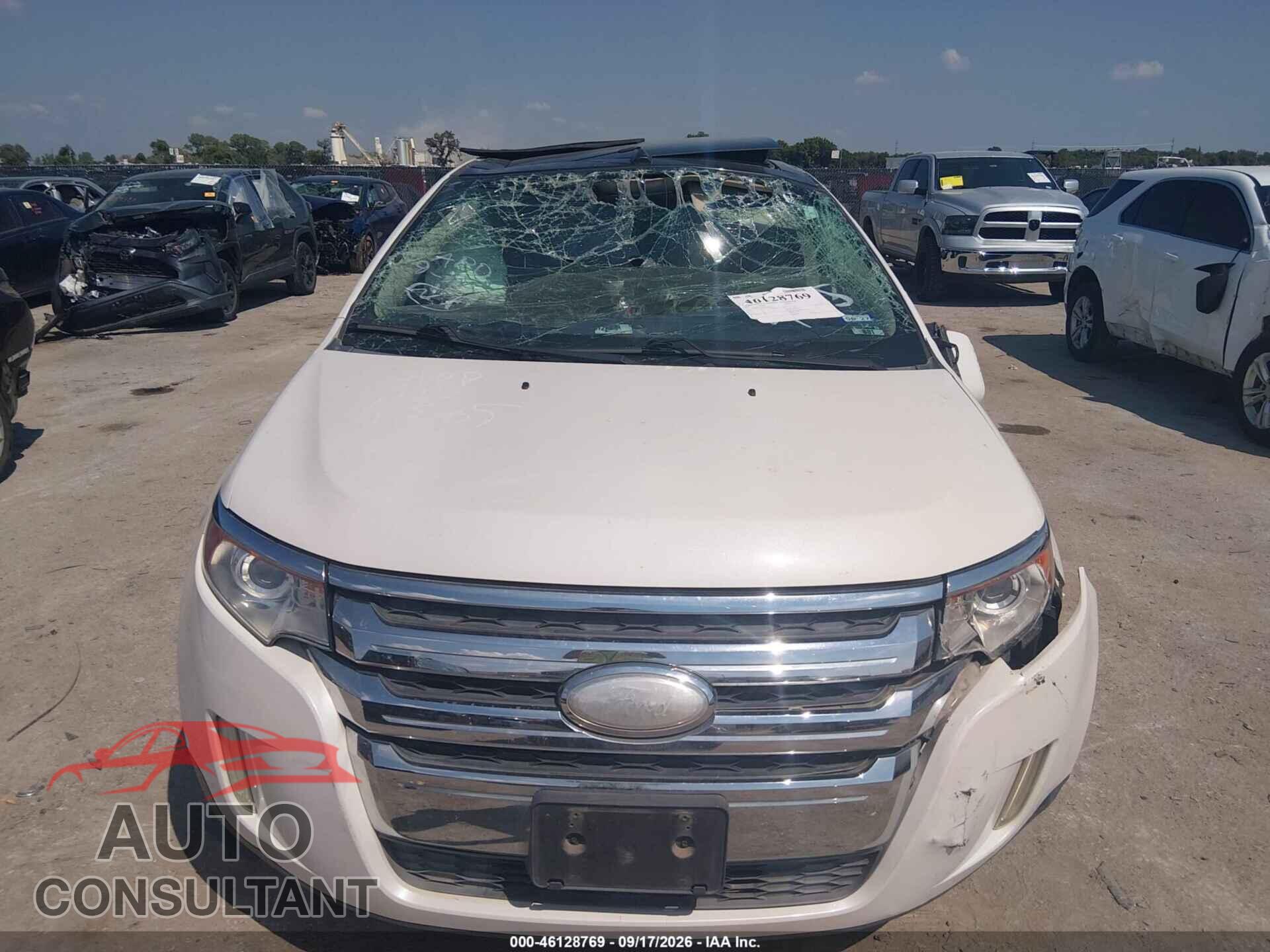 FORD EDGE 2013 - 2FMDK4KC7DBB34305