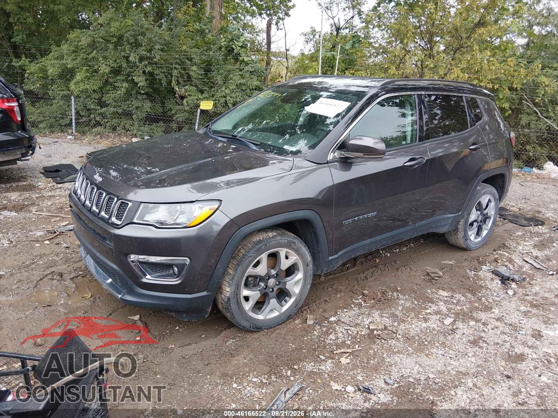 JEEP COMPASS 2019 - 3C4NJDCB8KT712205