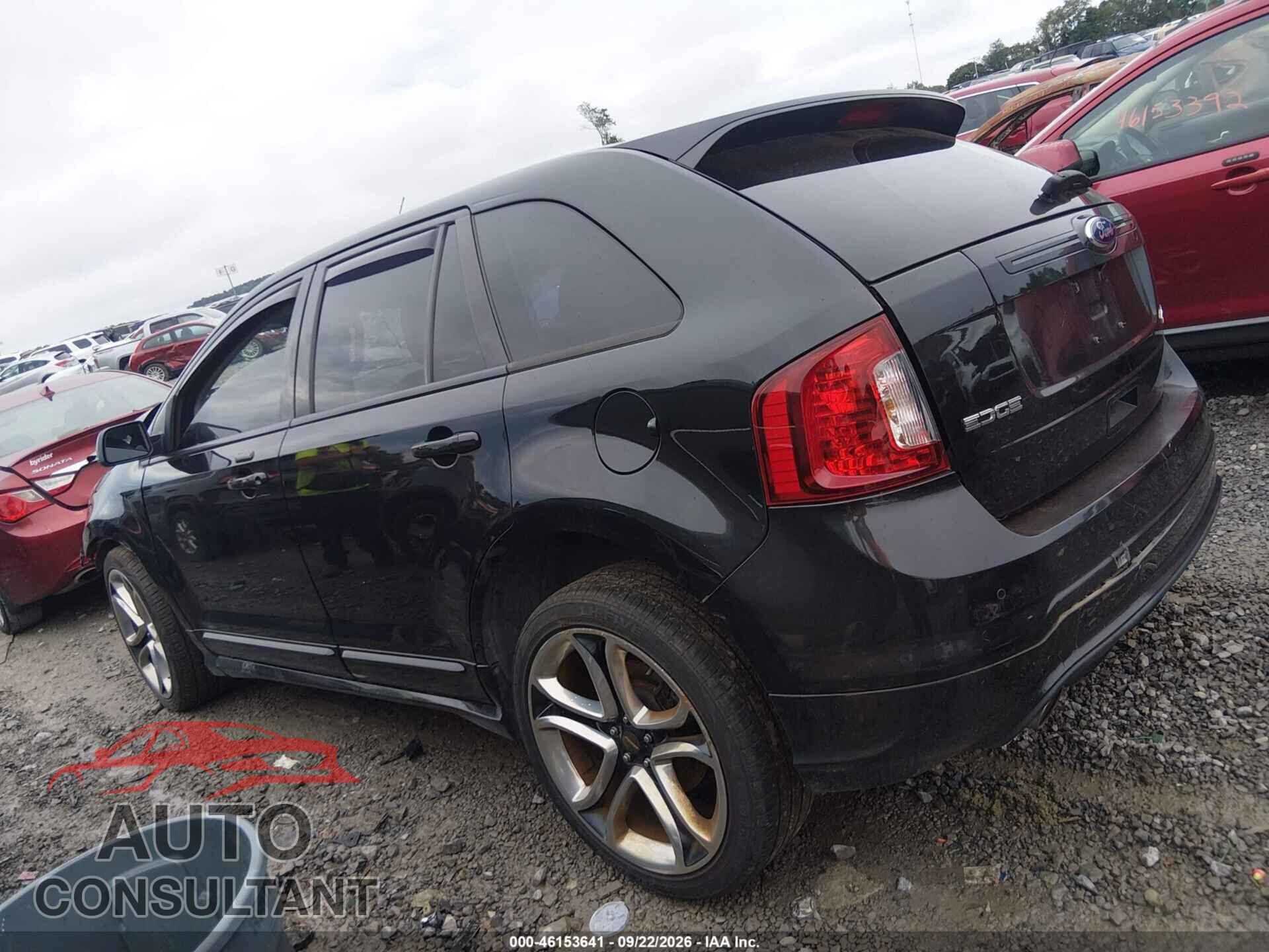 FORD EDGE 2013 - 2FMDK4AK9DBC05903