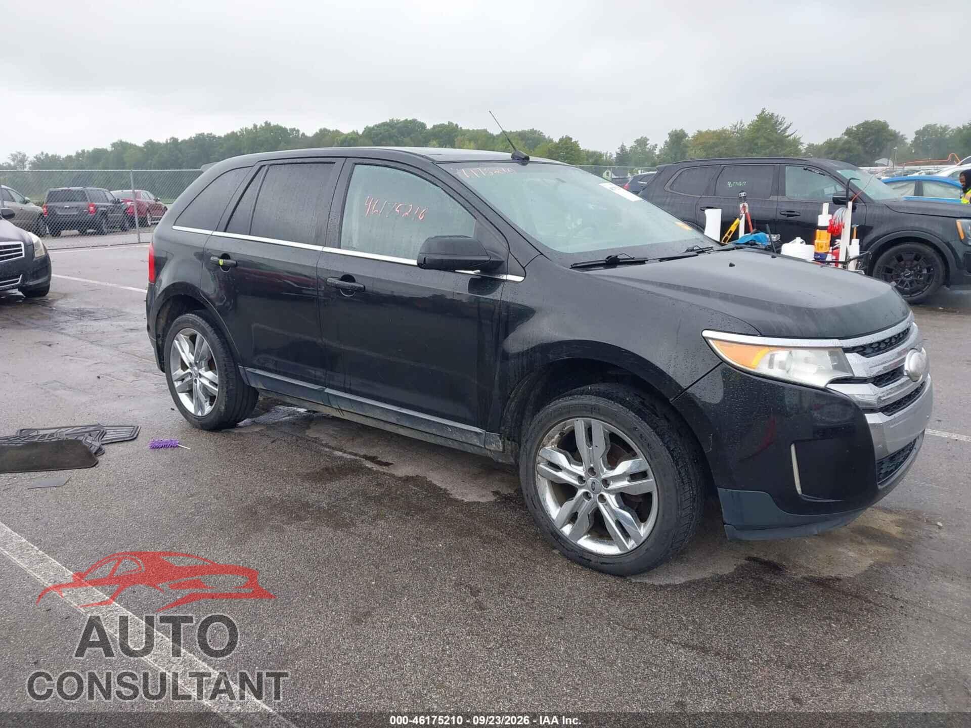 FORD EDGE 2011 - 2FMDK4KC0BBB33008