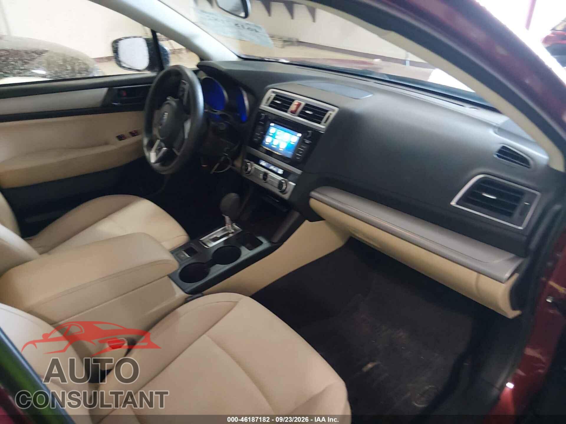 SUBARU OUTBACK 2019 - 4S4BSABC1K3256239