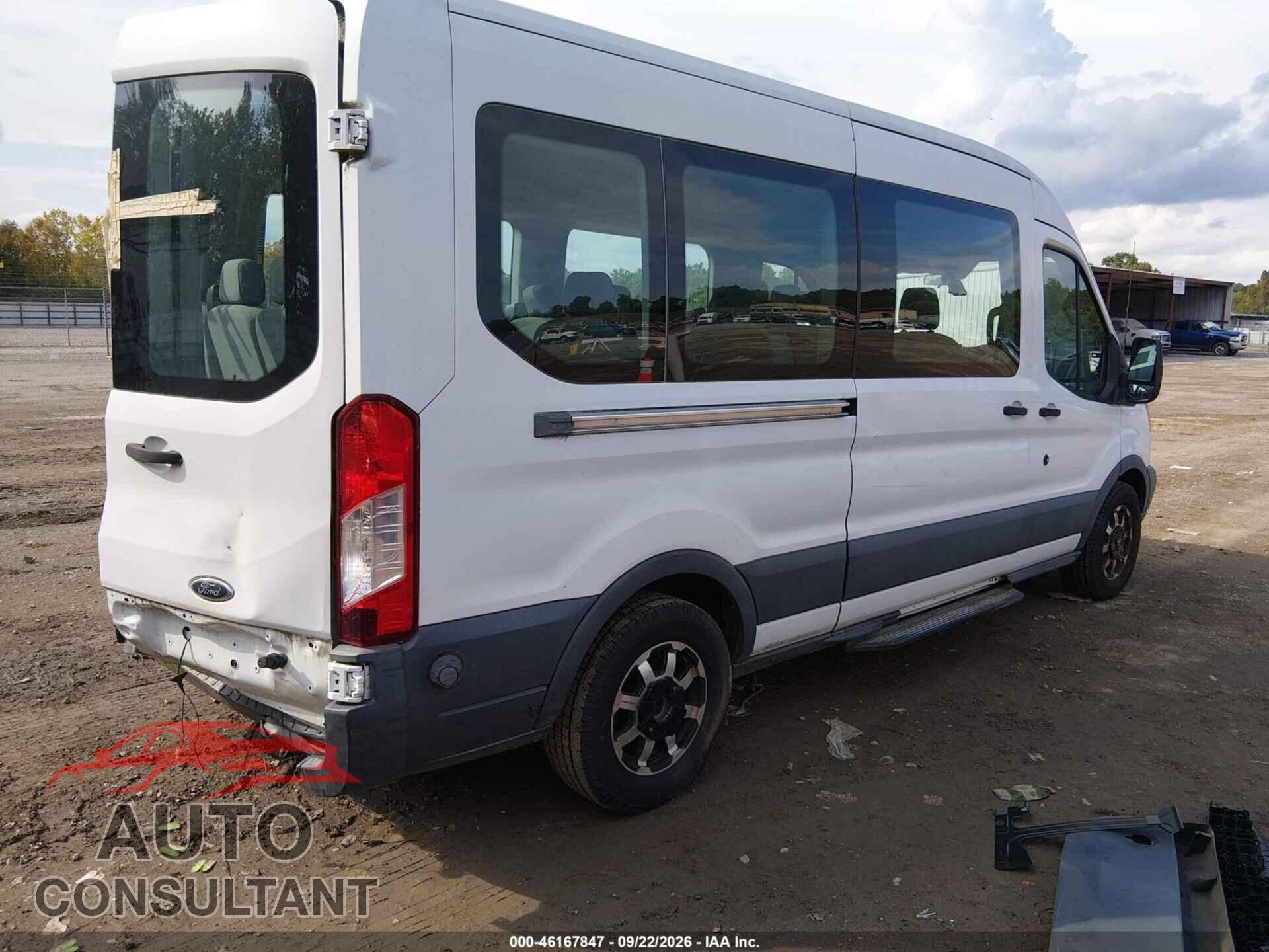 FORD TRANSIT-350 2015 - 1FBAX2CM0FKA71601