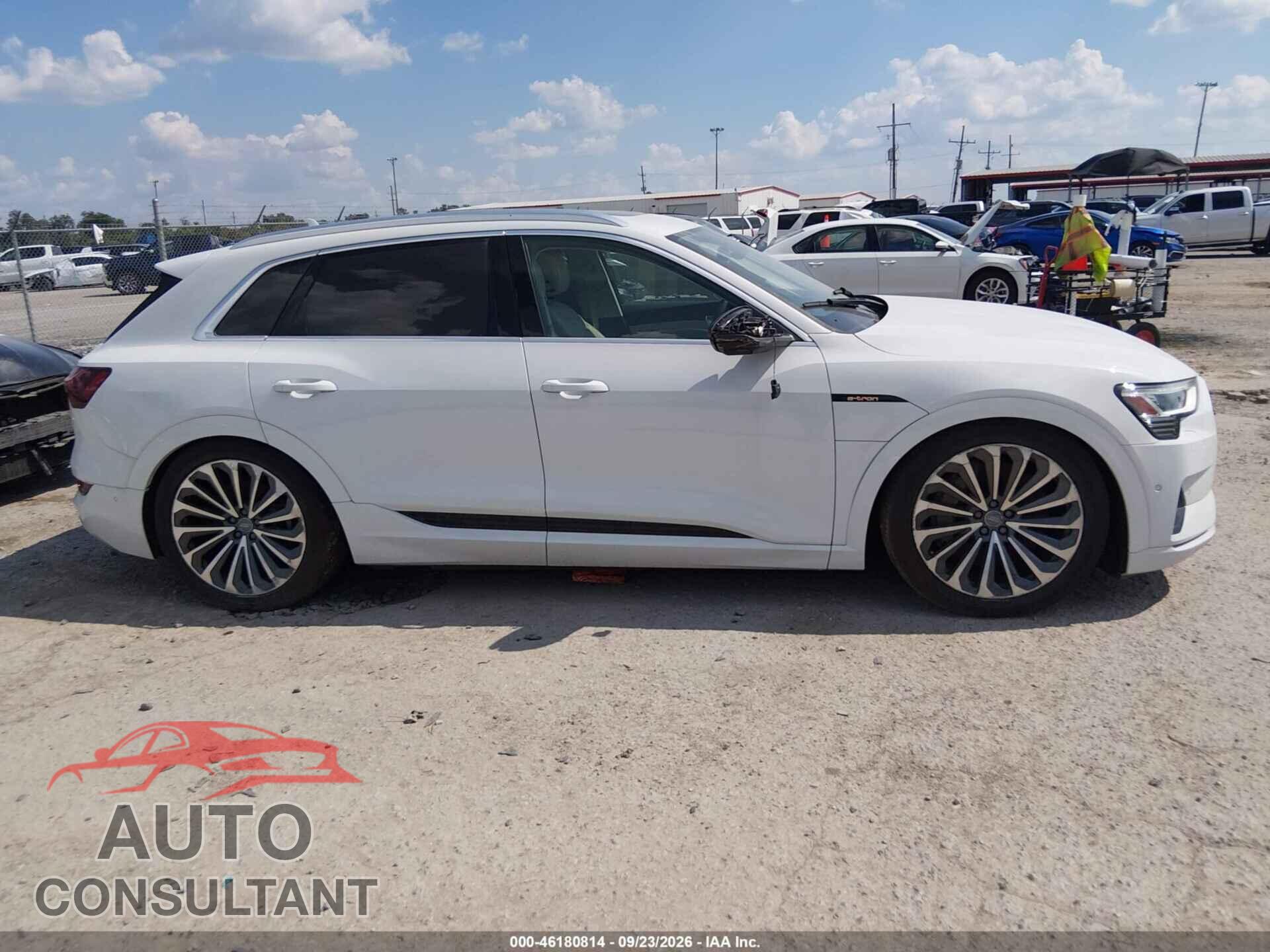 AUDI E-TRON 2019 - WA1VABGE3KB021409