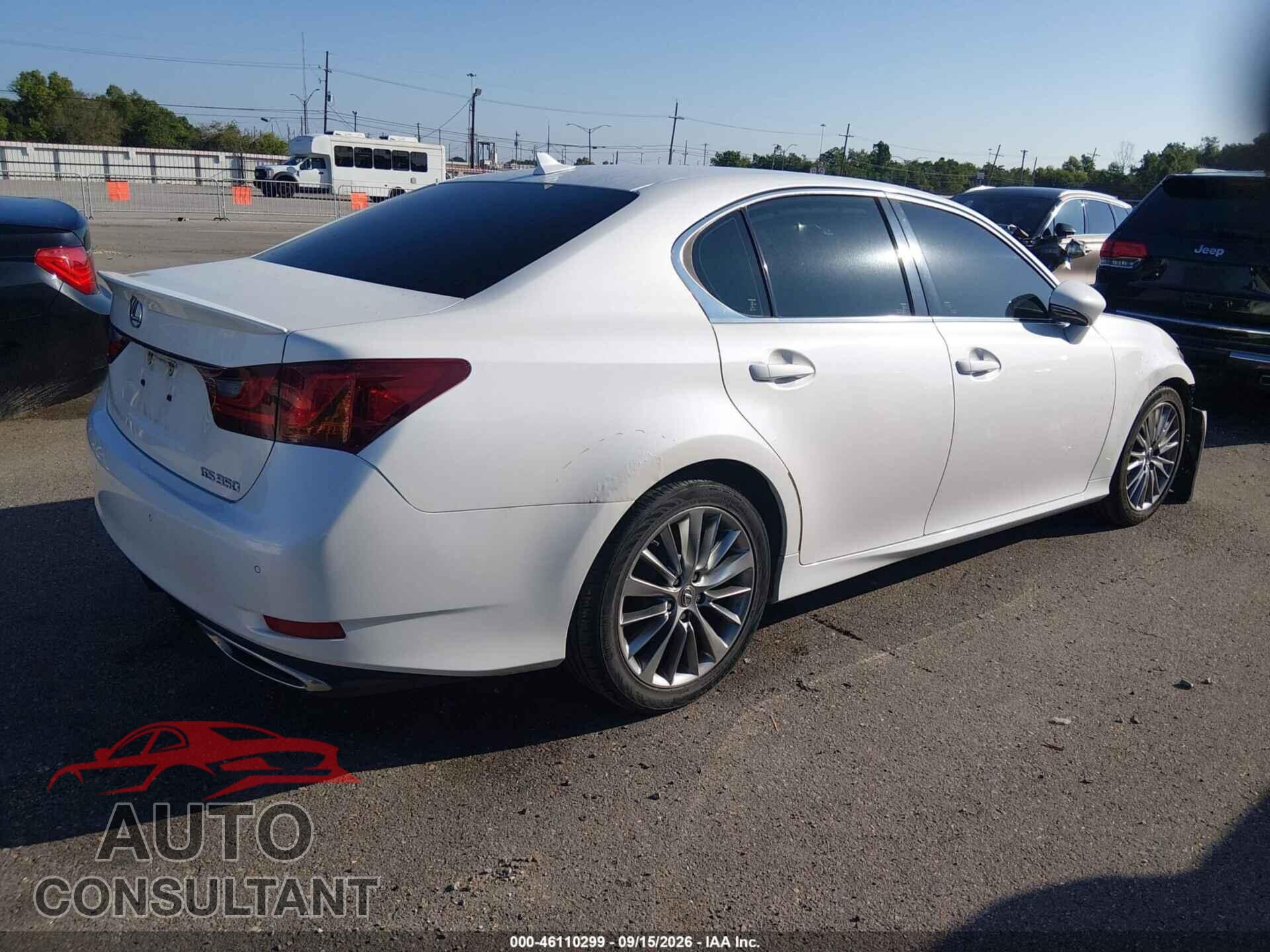 LEXUS GS 350 2014 - JTHBE1BL0E5036156