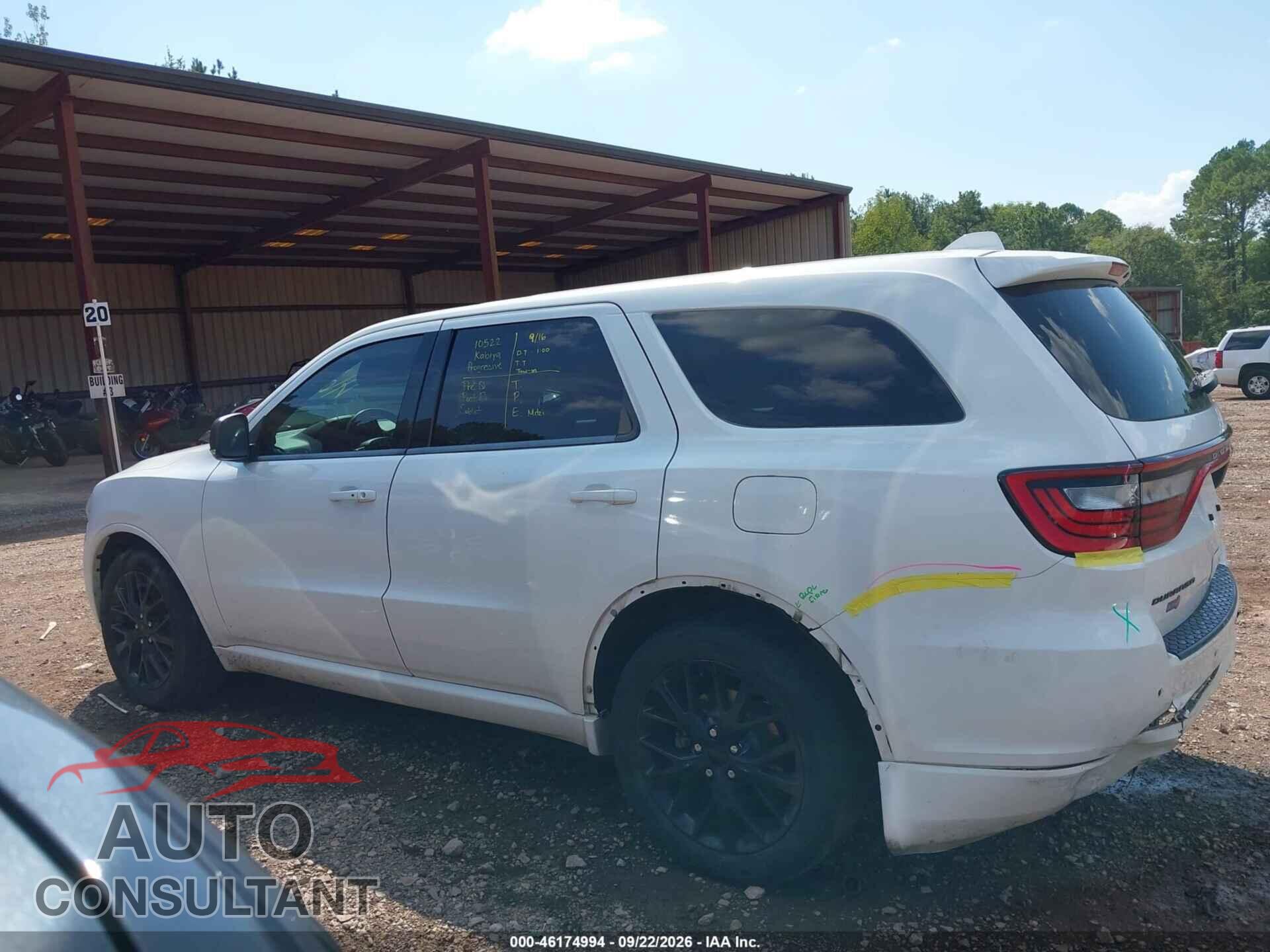 DODGE DURANGO 2015 - 1C4RDHDG0FC147024