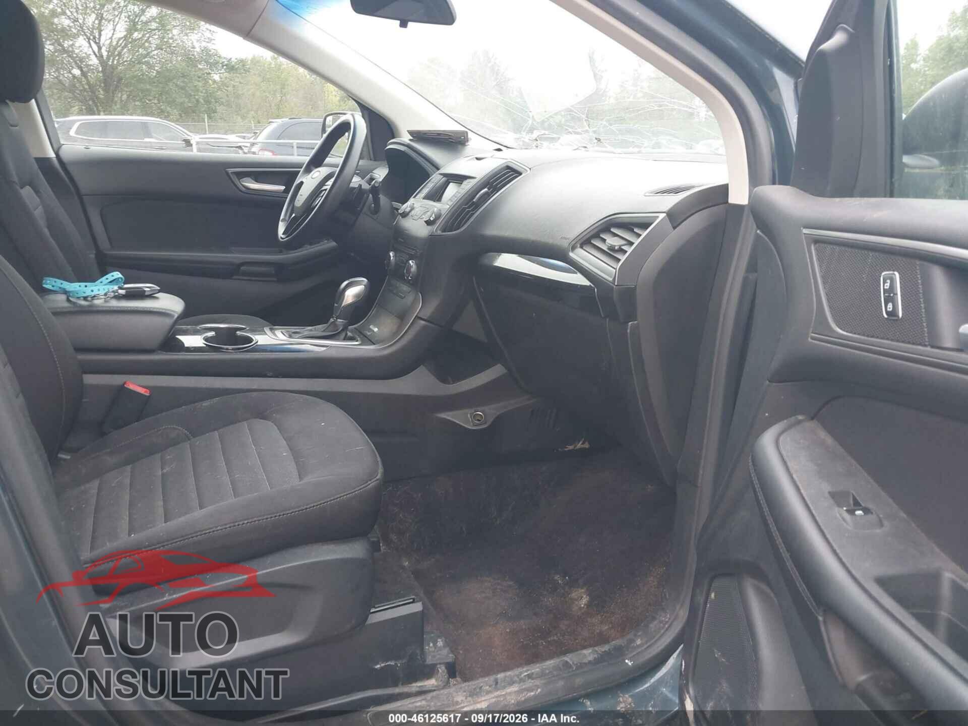 FORD EDGE 2016 - 2FMPK4G96GBB84031