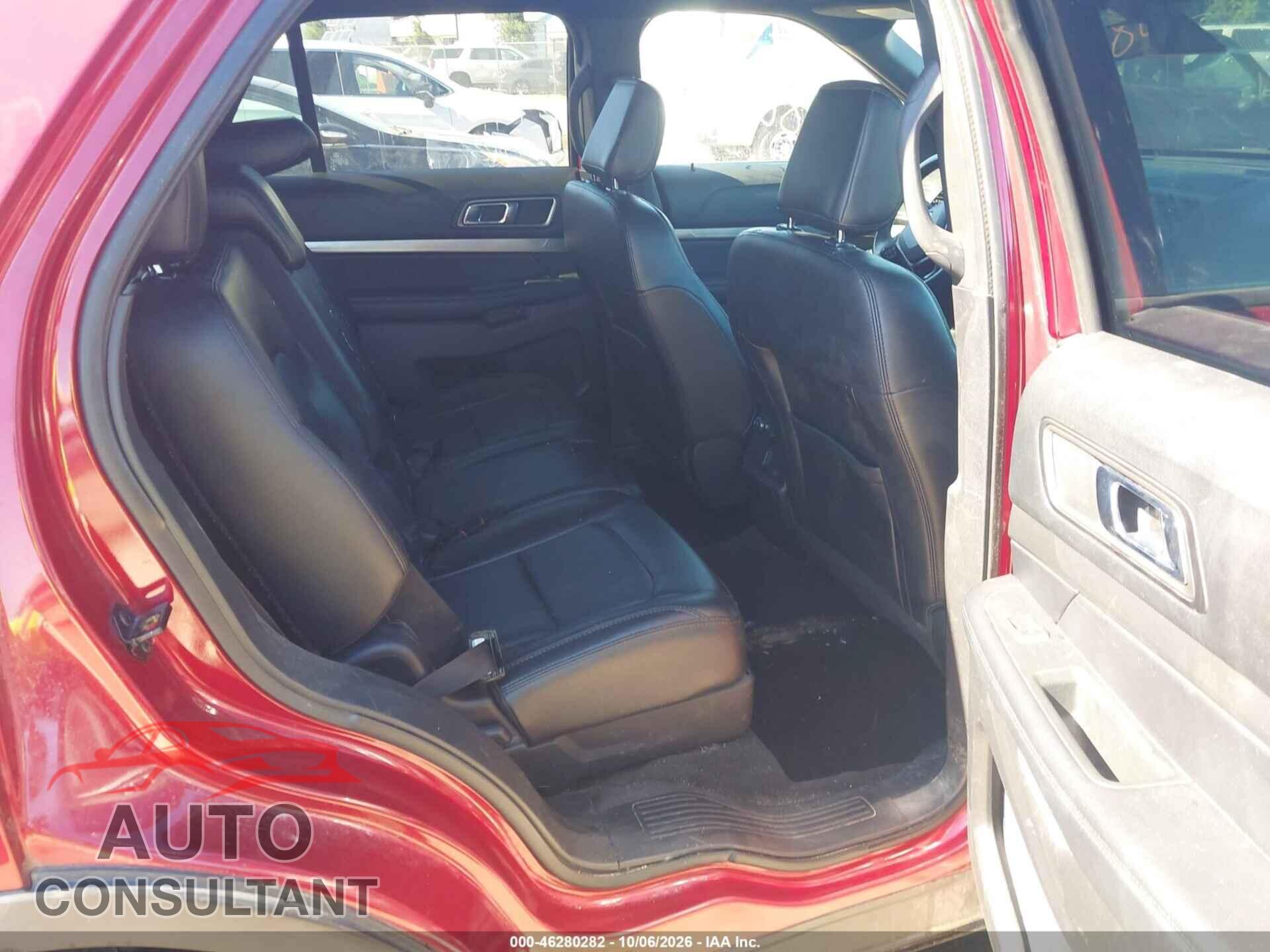FORD EXPLORER 2018 - 1FM5K8D83JGB81405