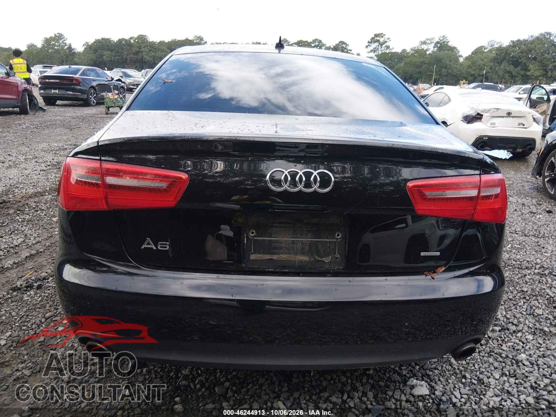 AUDI A6 2015 - WAUFFAFC8FN010140