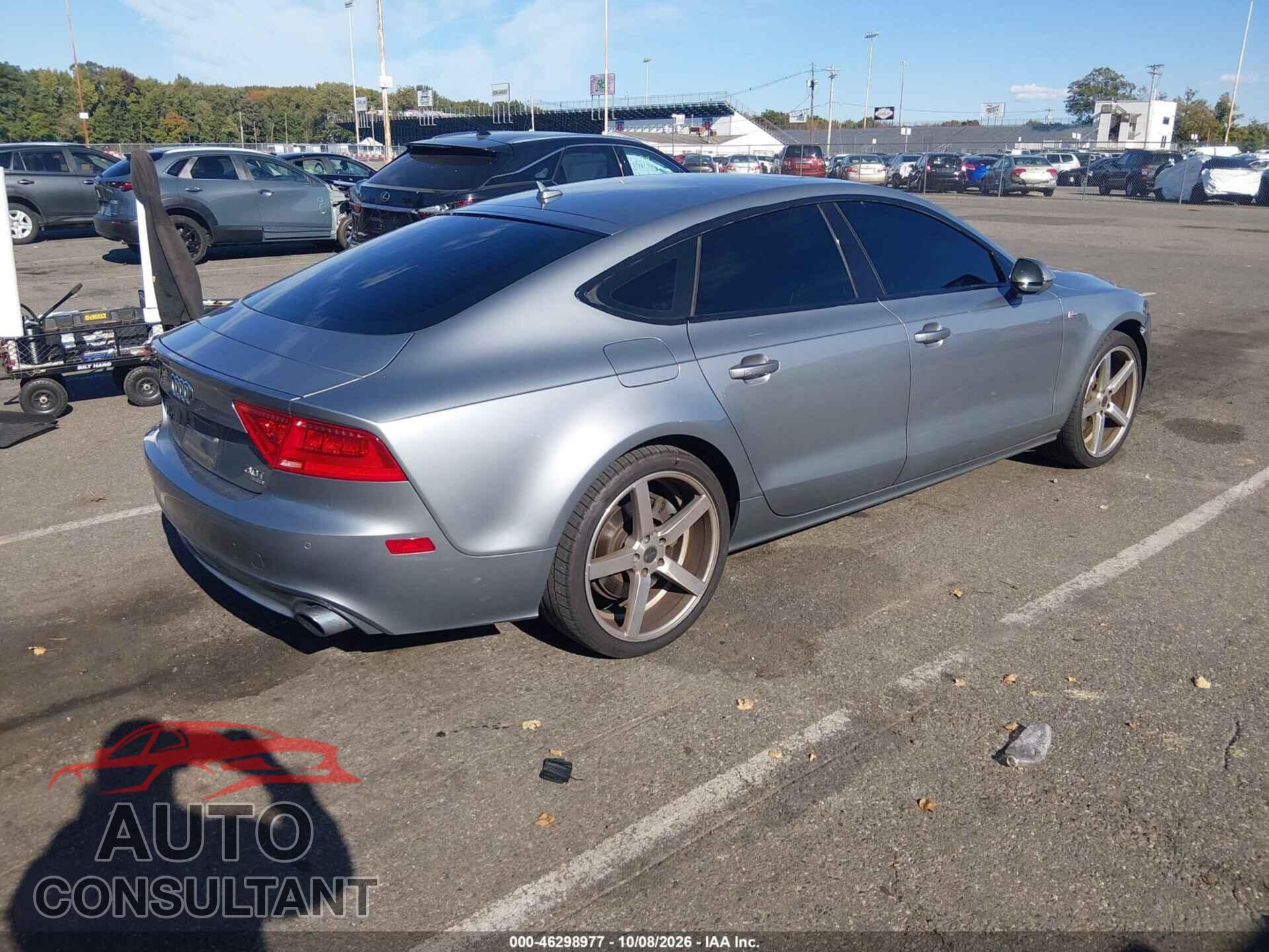 AUDI A7 2012 - WAUYGAFC2CN124197