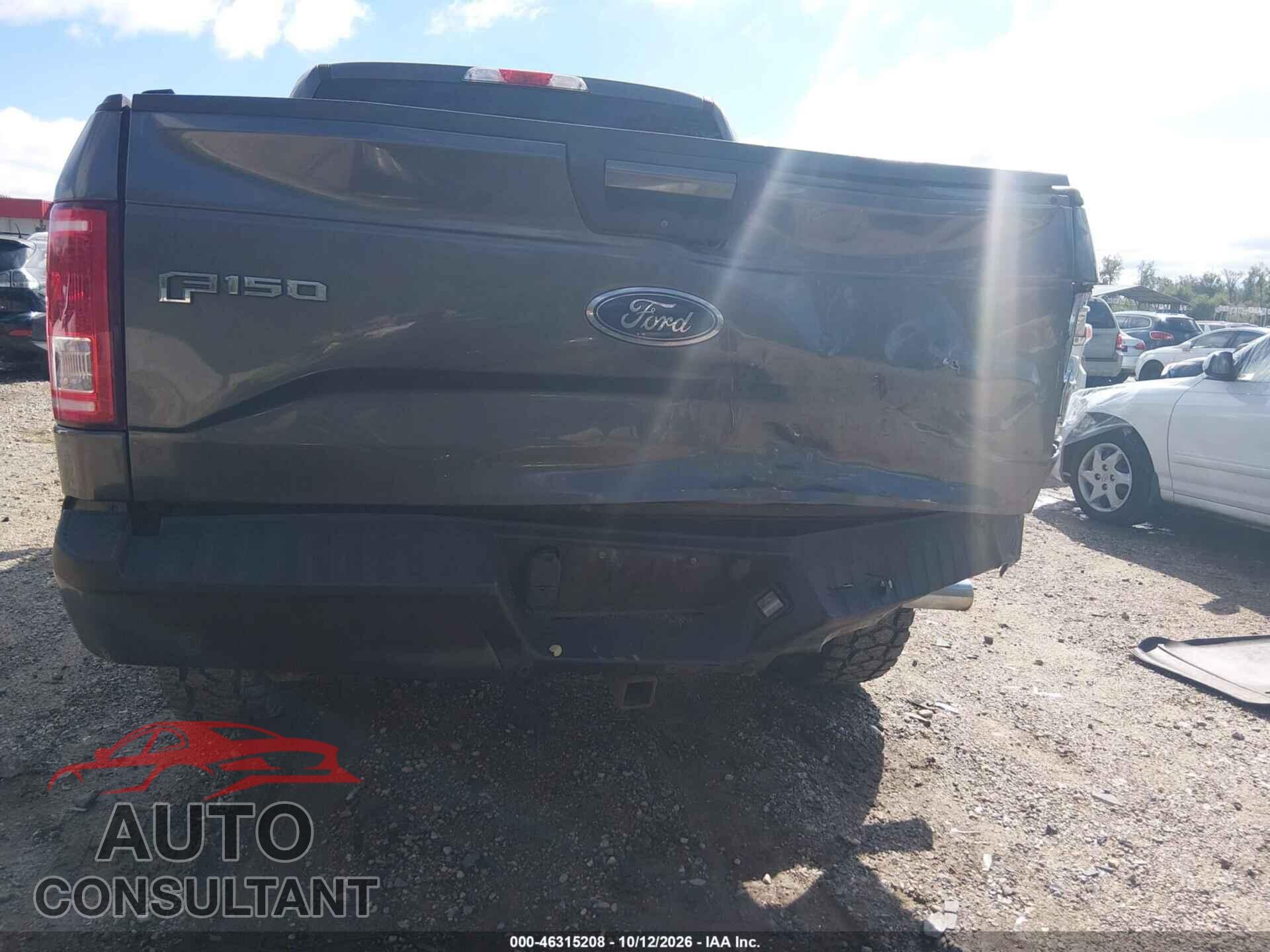 FORD F-150 2017 - 1FTEW1EF6HFB03214