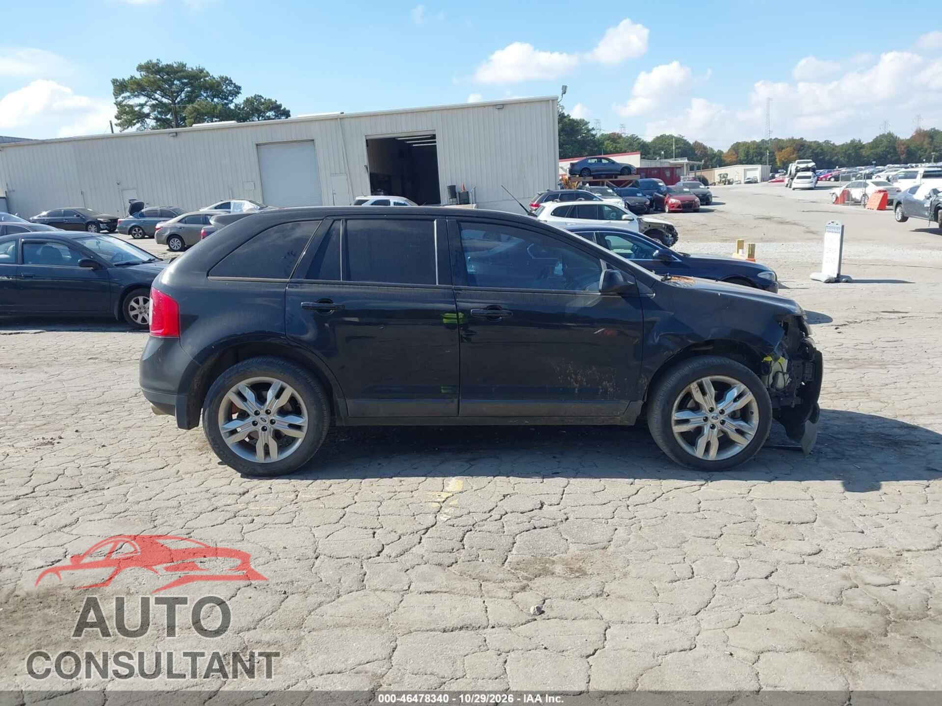 FORD EDGE 2014 - 2FMDK3JC4EBA33509