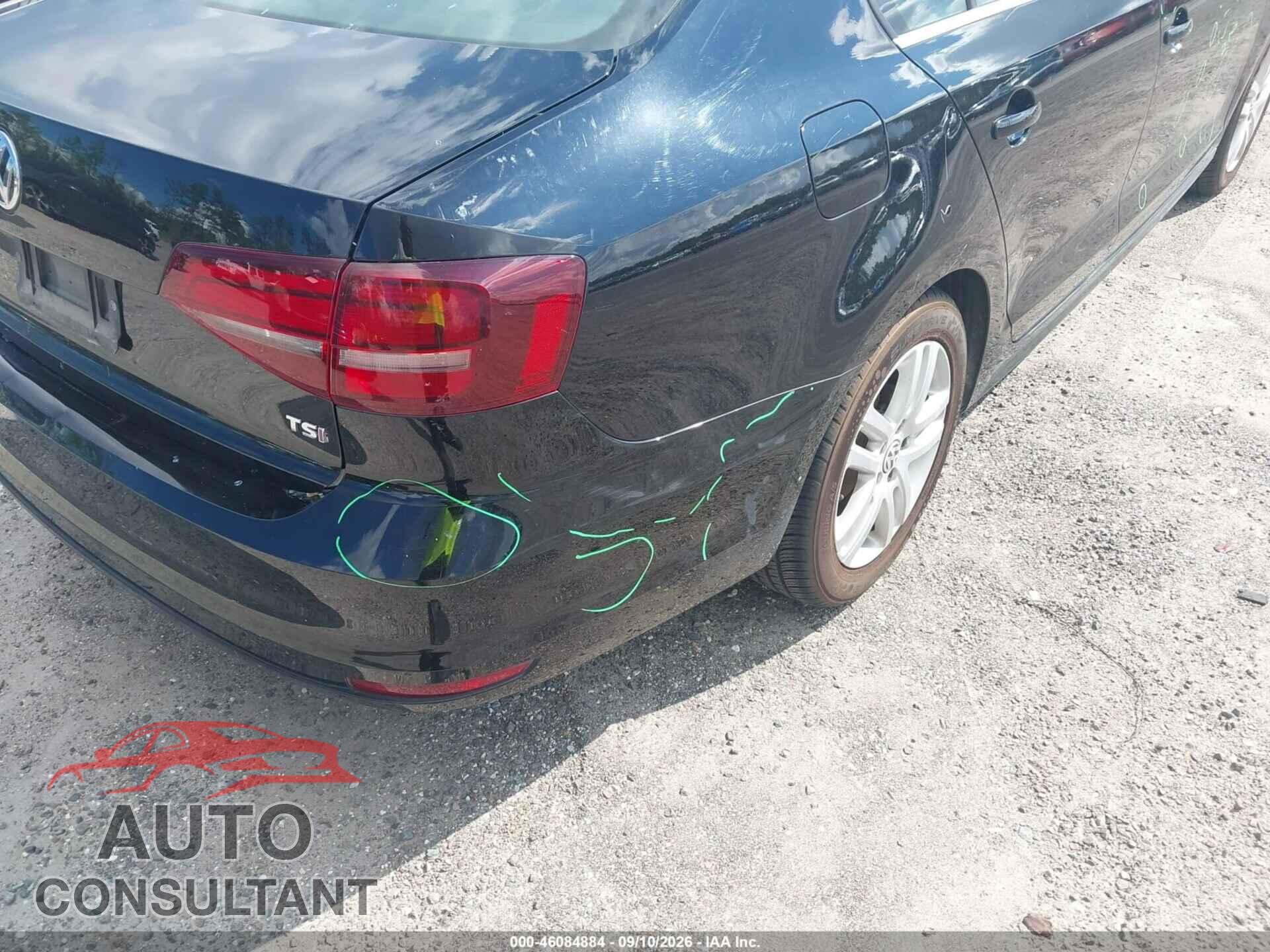 VOLKSWAGEN JETTA 2017 - 3VW2B7AJ1HM311171