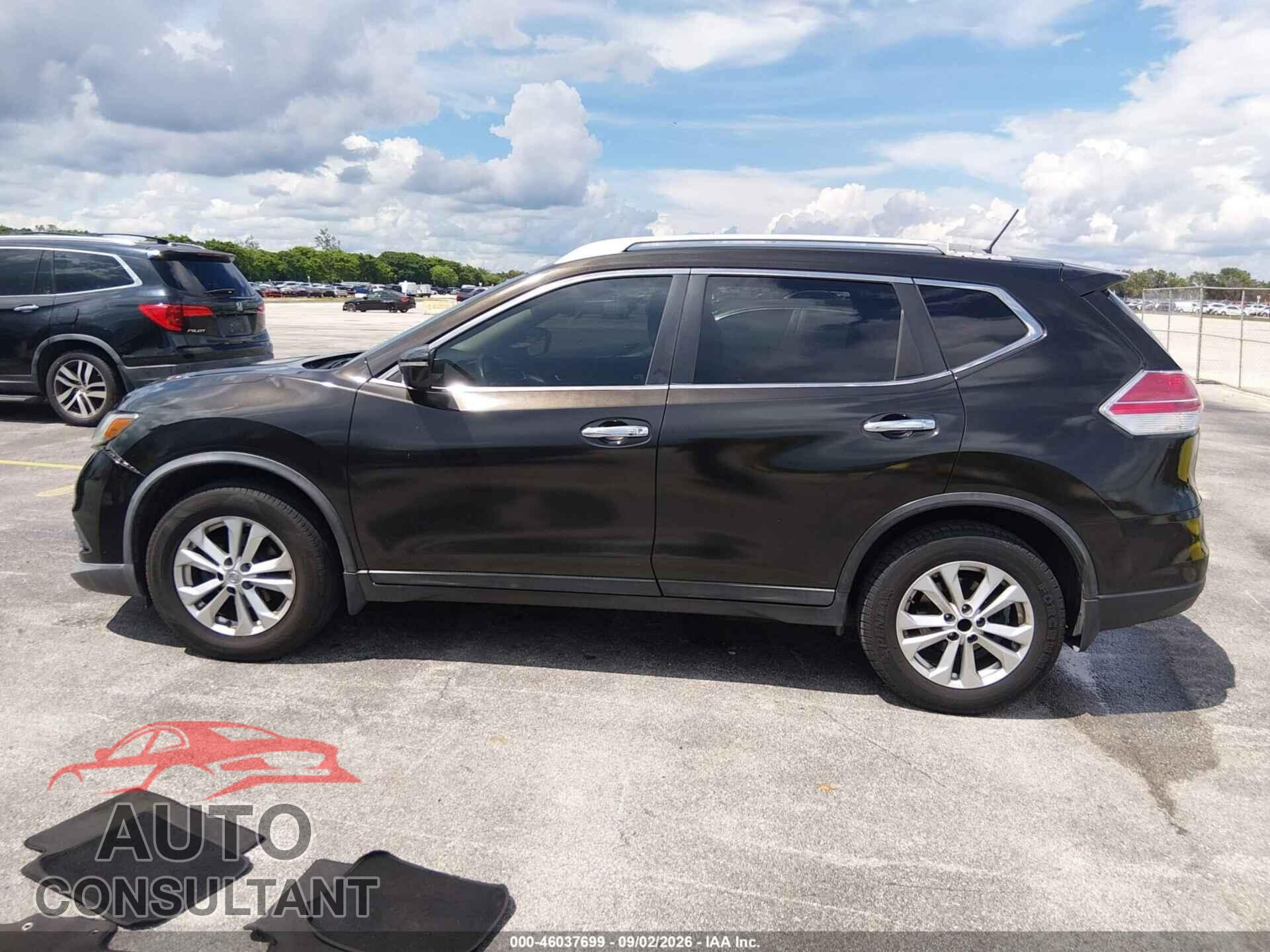 NISSAN ROGUE 2015 - KNMAT2MT2FP511009