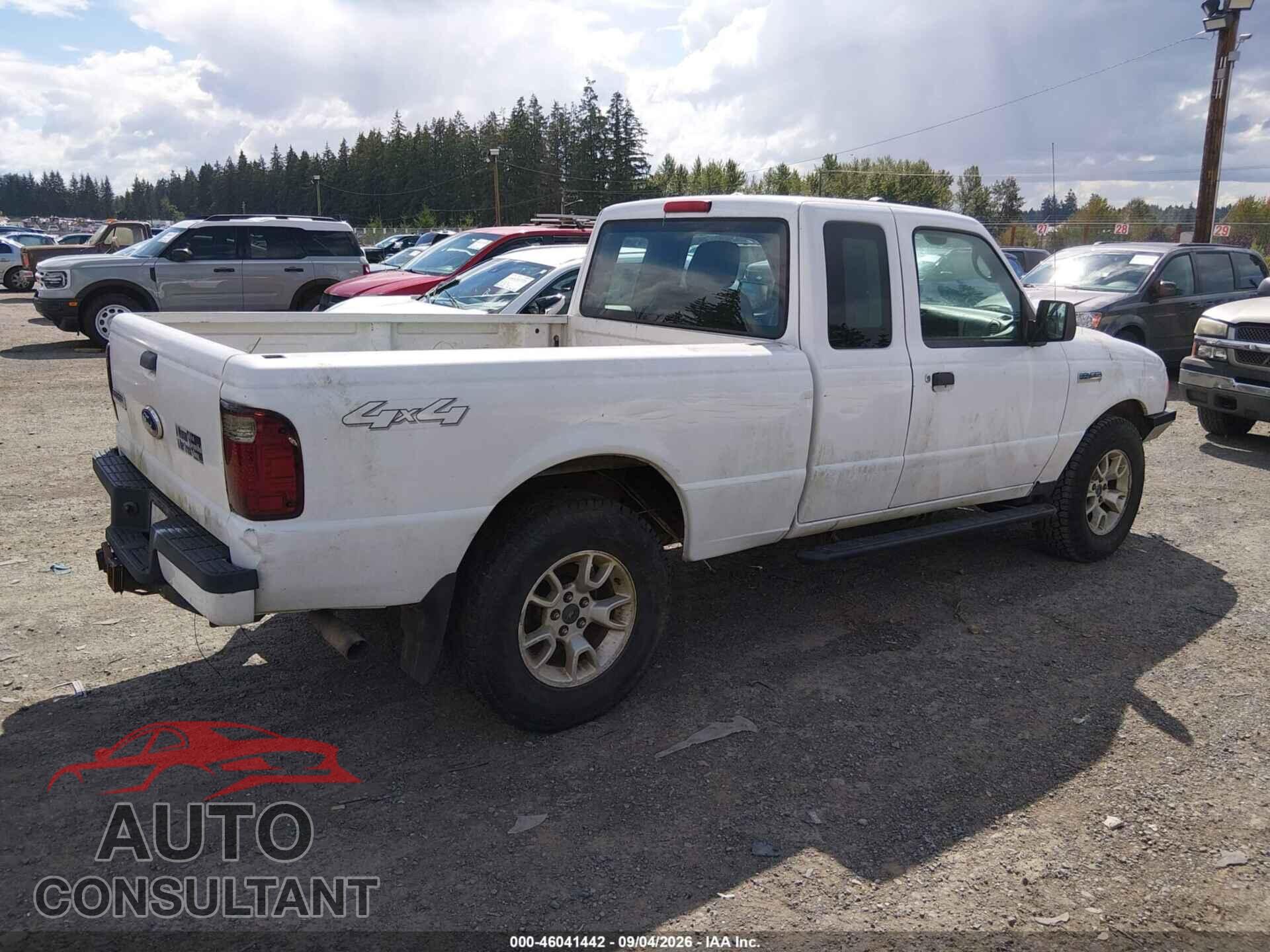 FORD RANGER 2011 - 1FTLR4FEXBPA90331